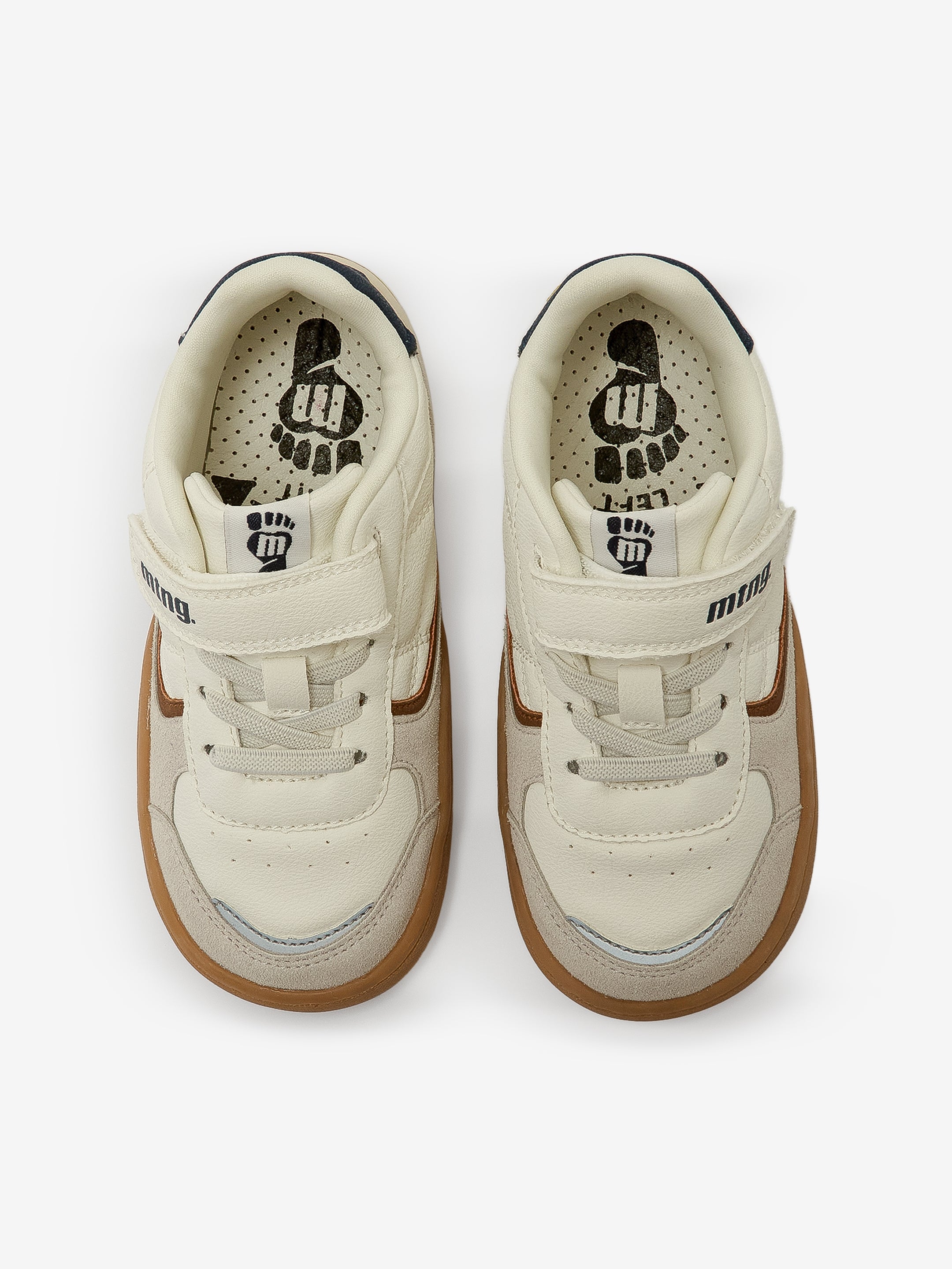 zapatillas Niño Deportivas de Niño blanco 02
