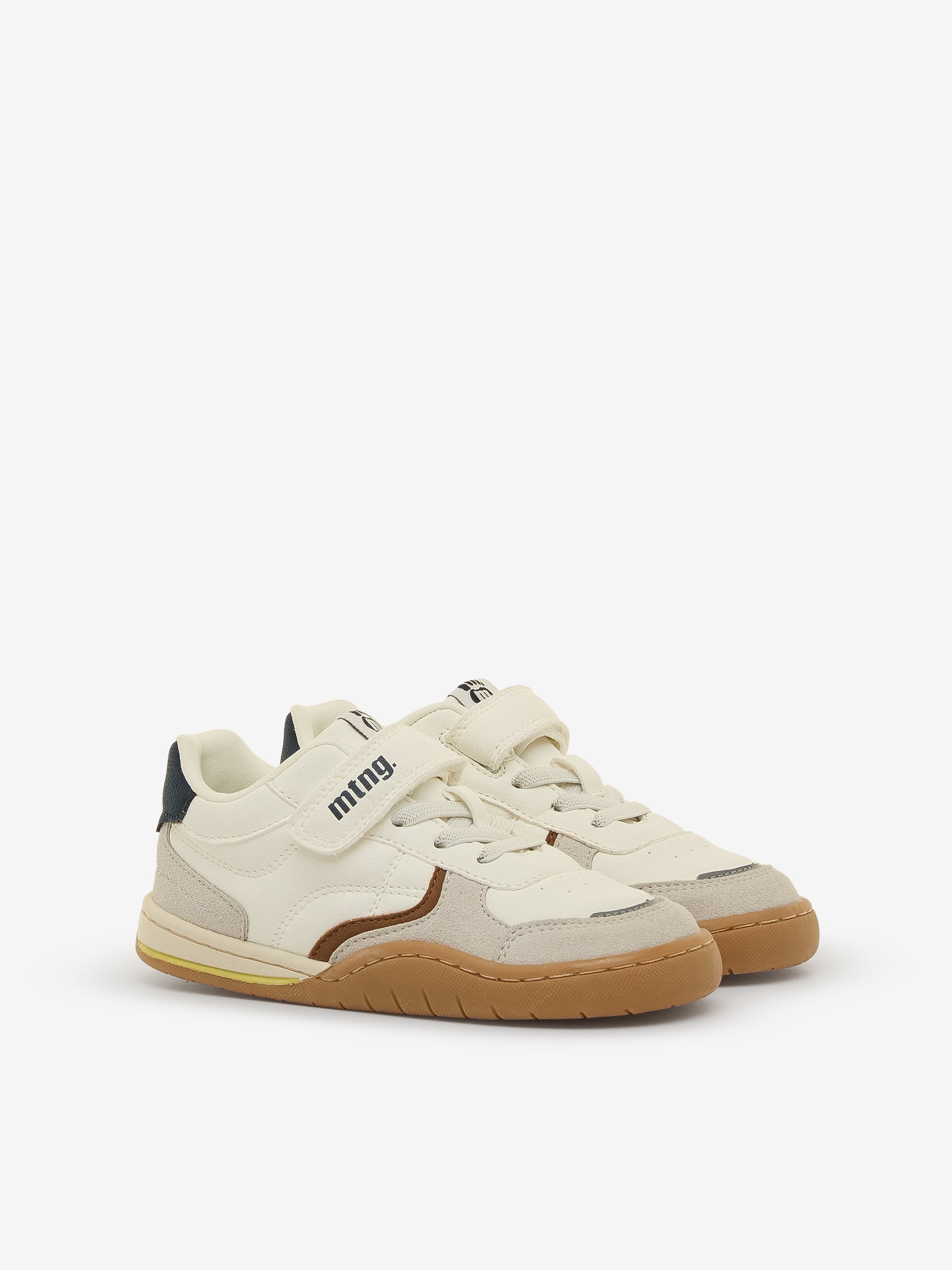 zapatillas Niño Deportivas de Niño blanco 04