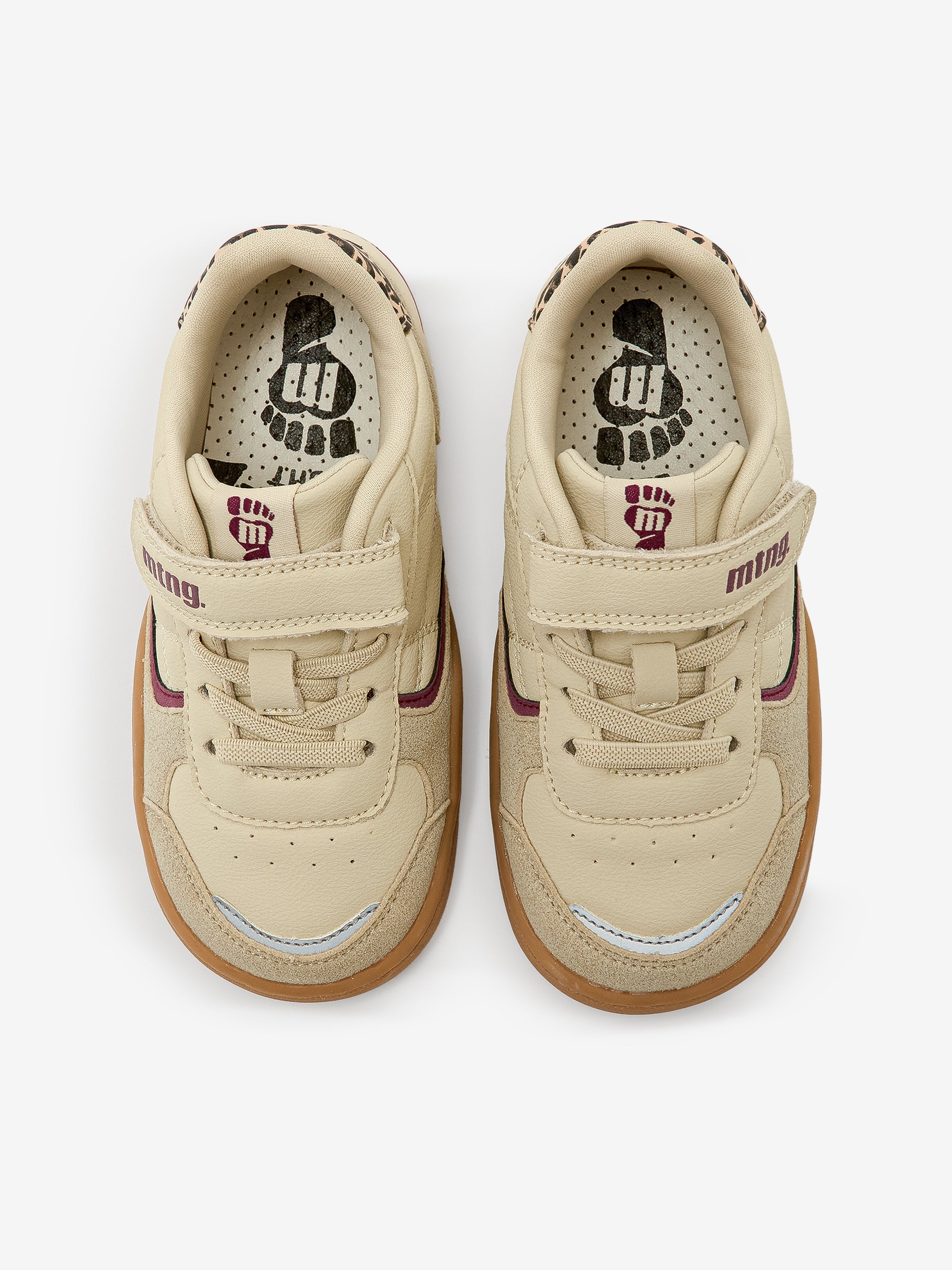 zapatillas Niña Deportivas de Niña beige 02