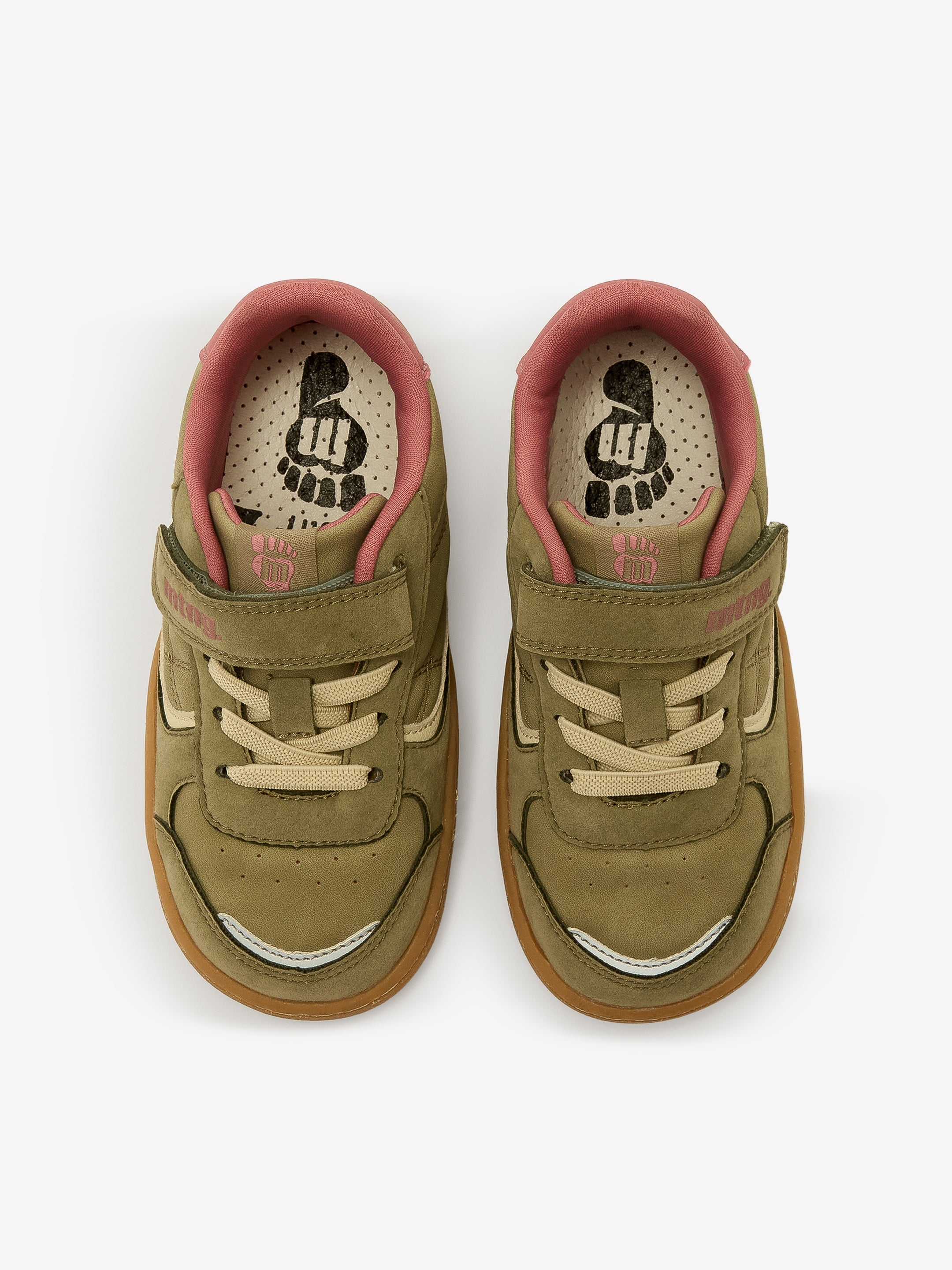 zapatillas Niña Deportivas de Niño verde 02