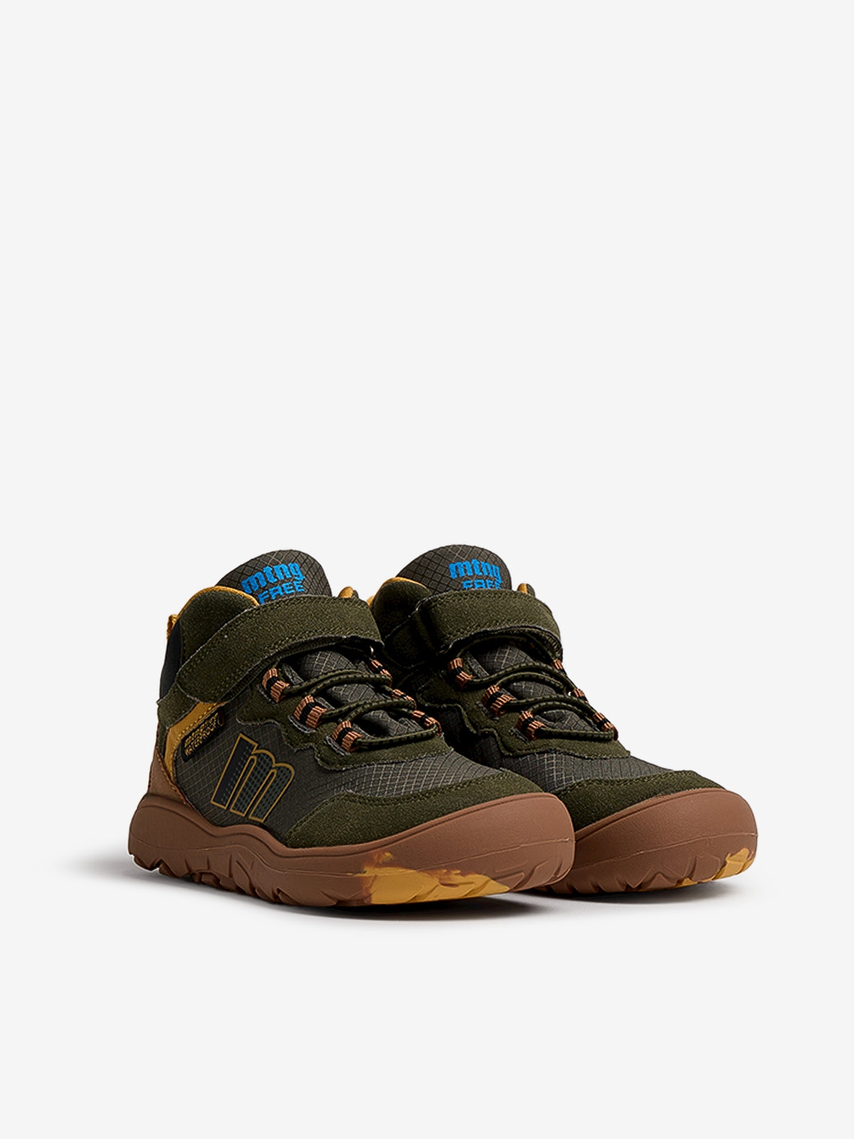 botines Niño Botines de Niño verde 04
