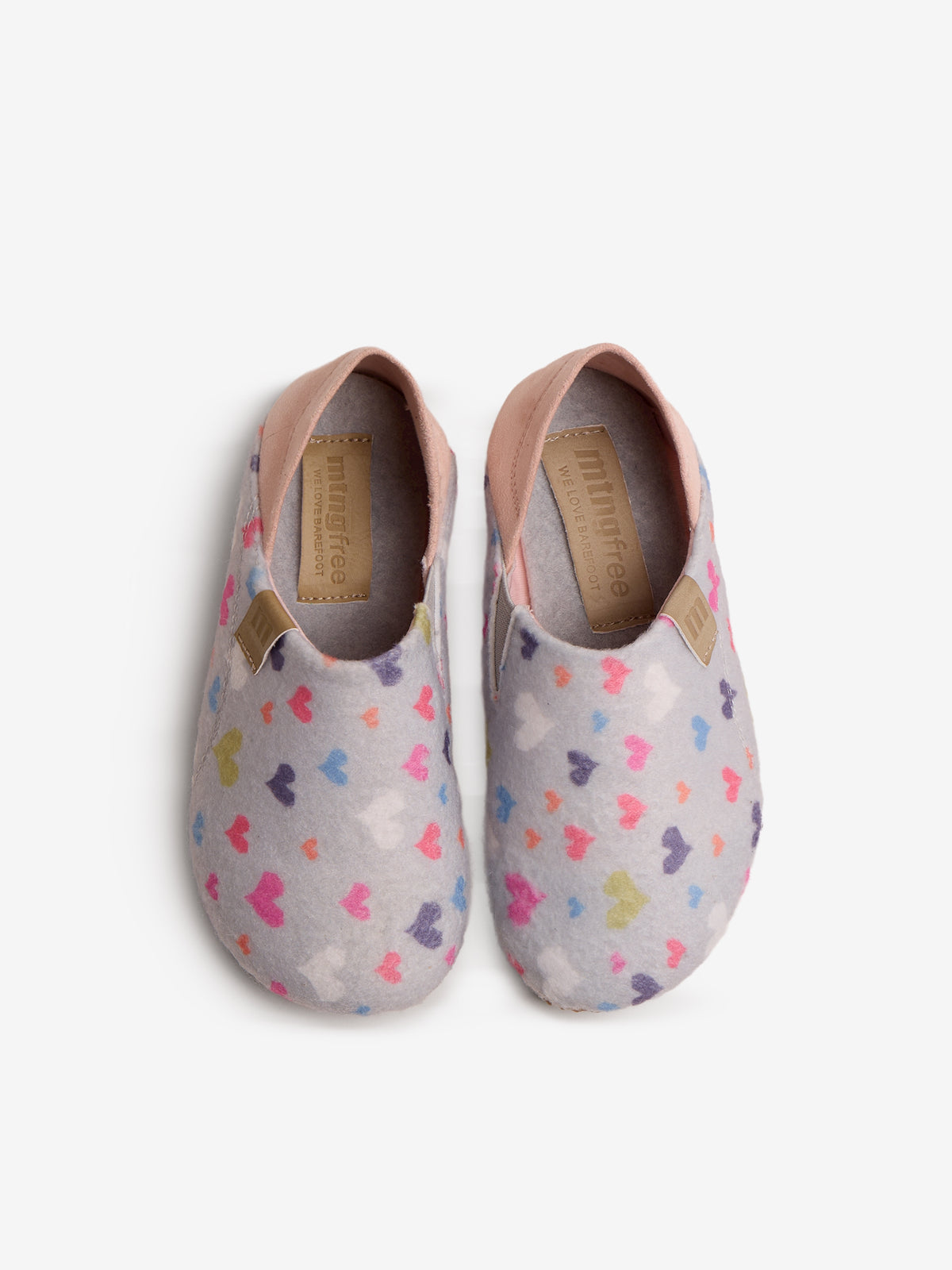 zapatillas de casa Niña Zapatillas de casa gris 02