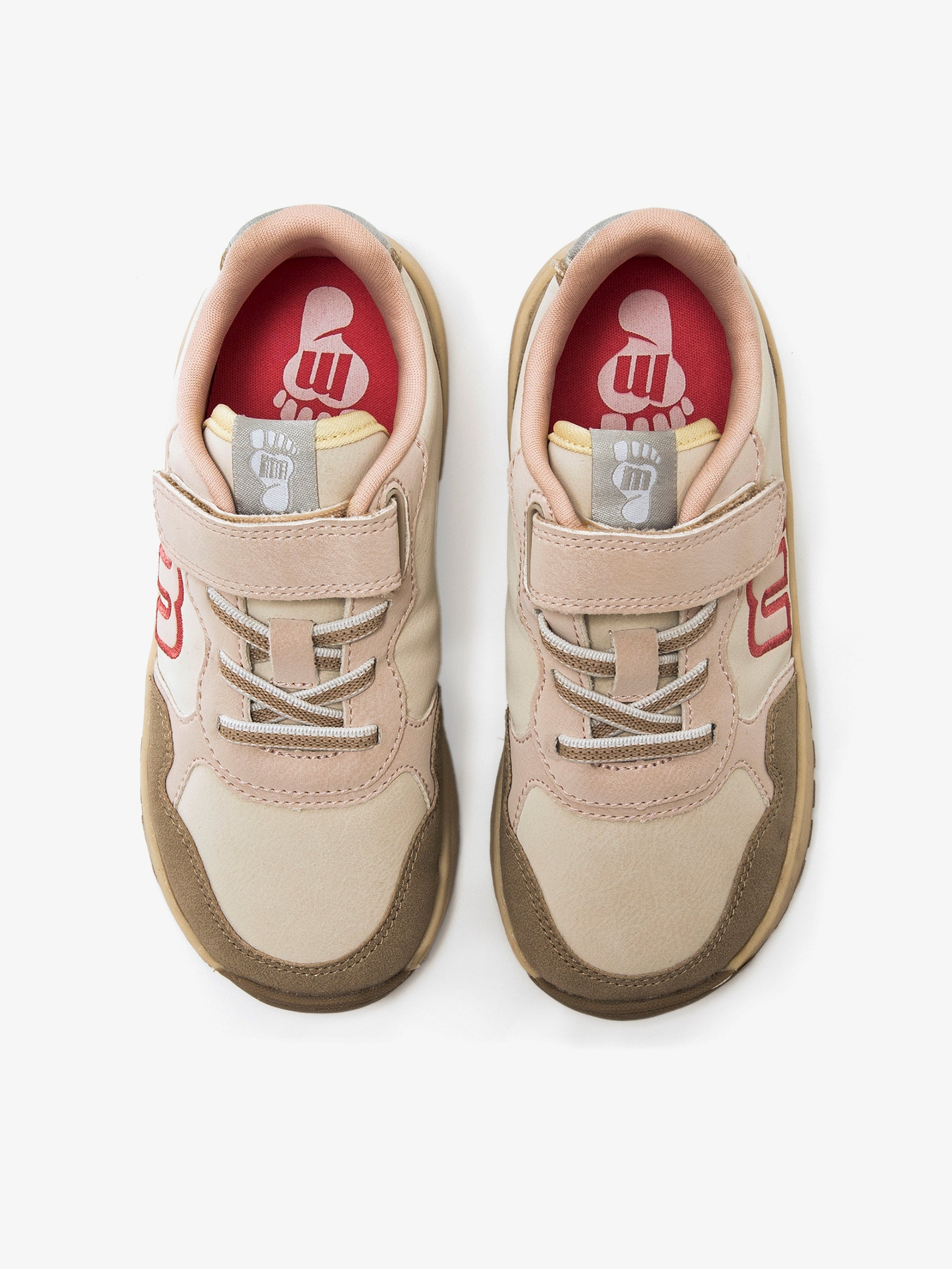 zapatillas Niña Deportivas de Niña beige 02