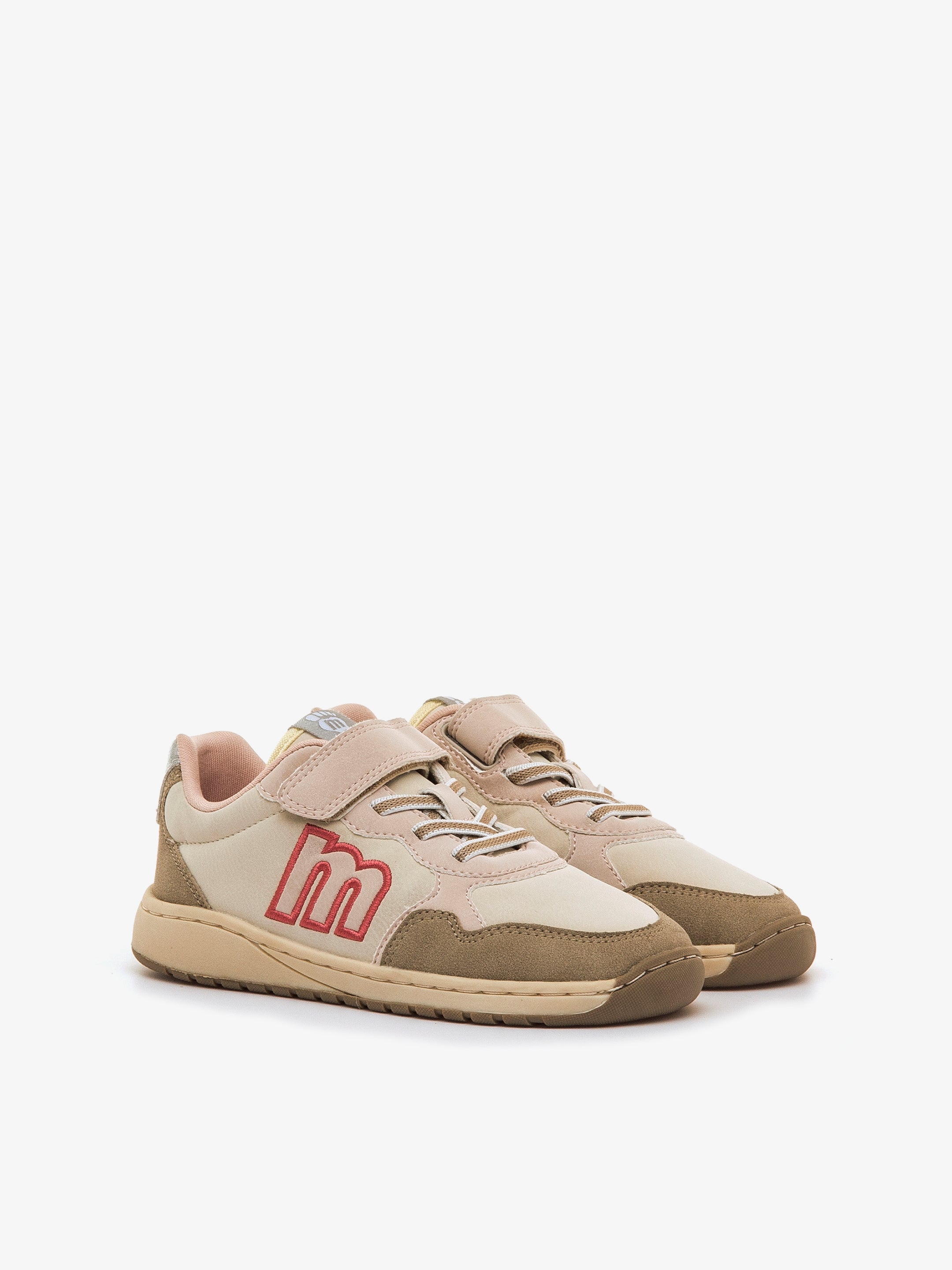zapatillas Niña Deportivas de Niña beige 04