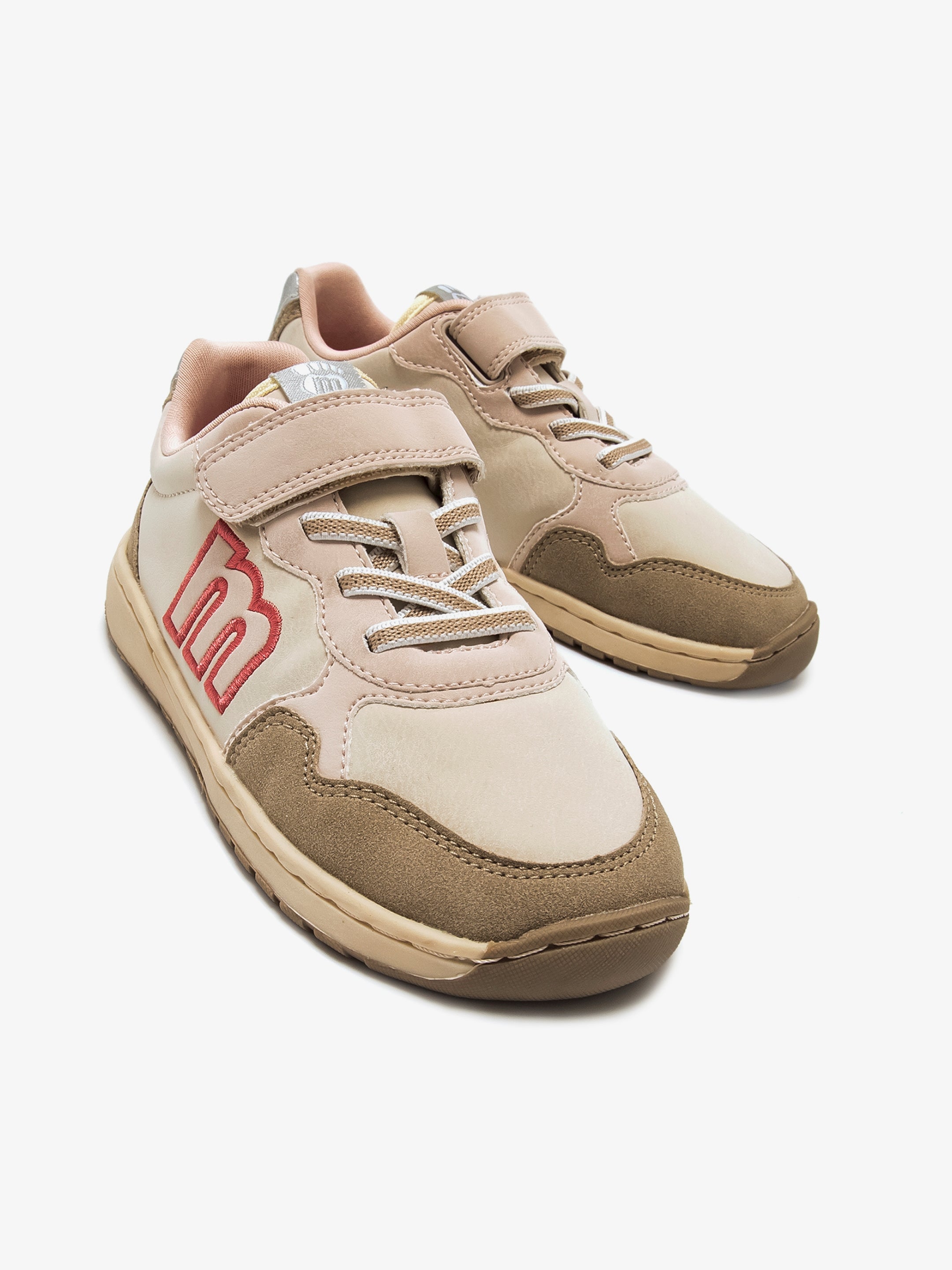 zapatillas Niña Deportivas de Niña beige 06