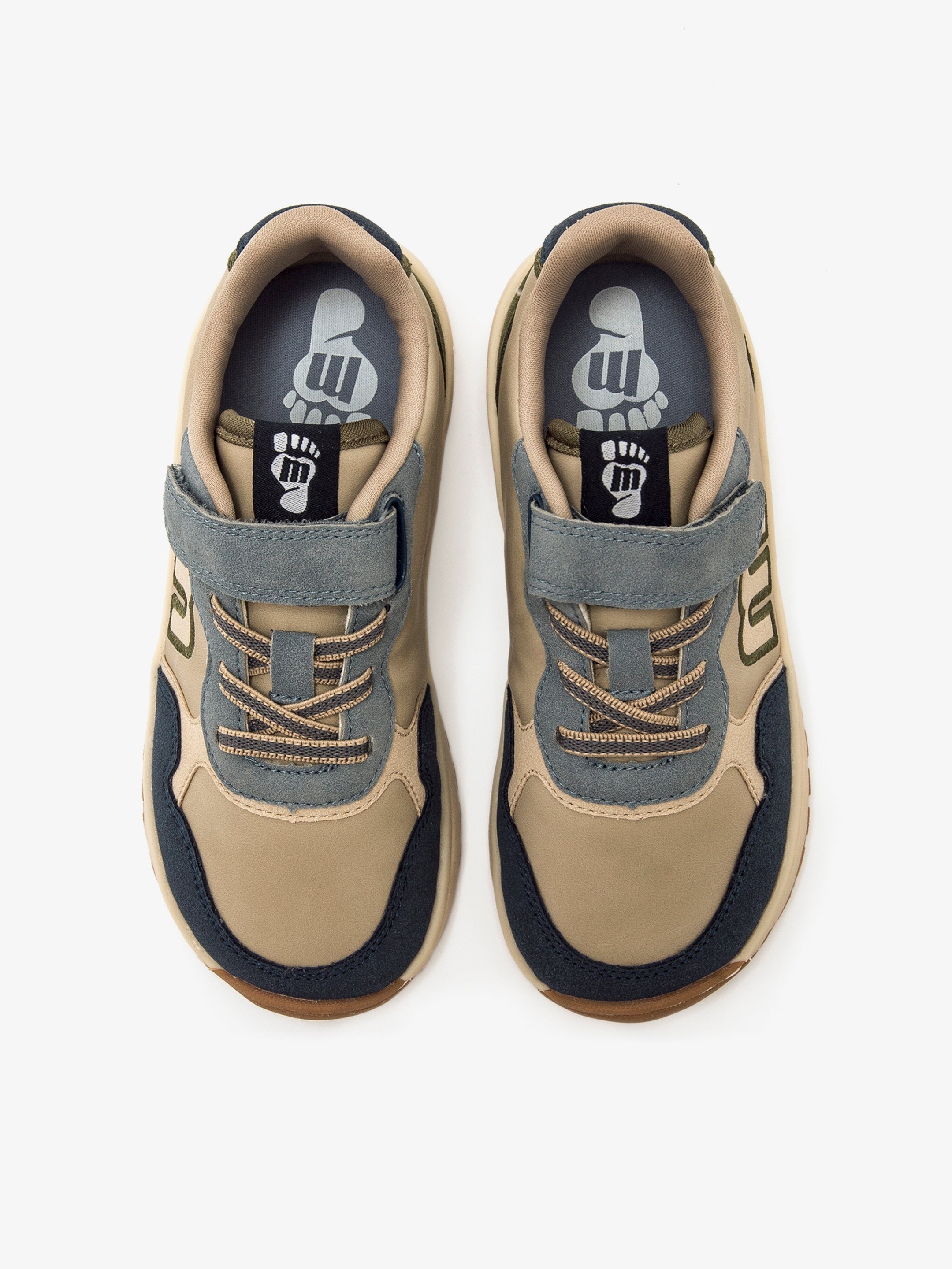 zapatillas Niño Deportivas de Niño beige 02