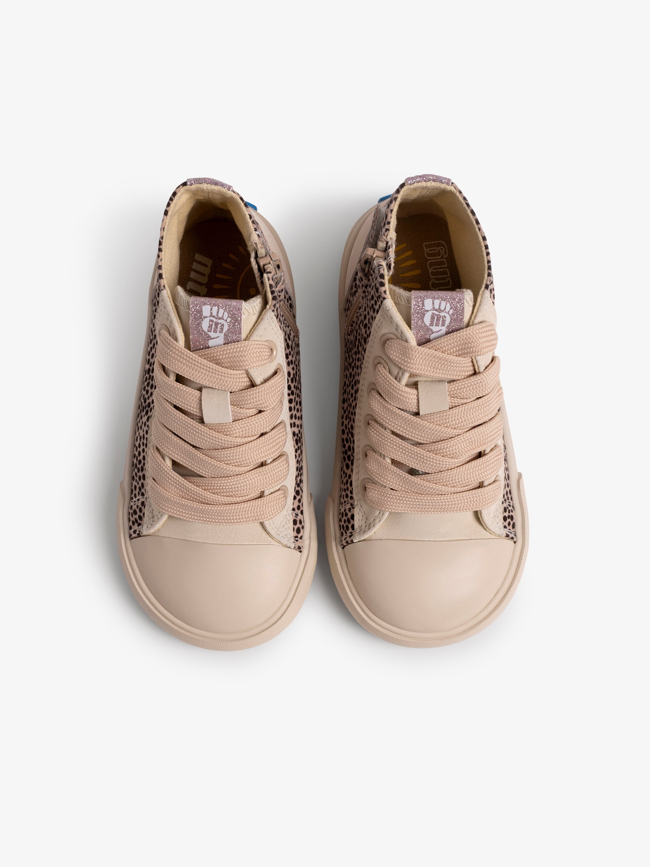 zapatillas Niña Deportivas de Niña beige 02