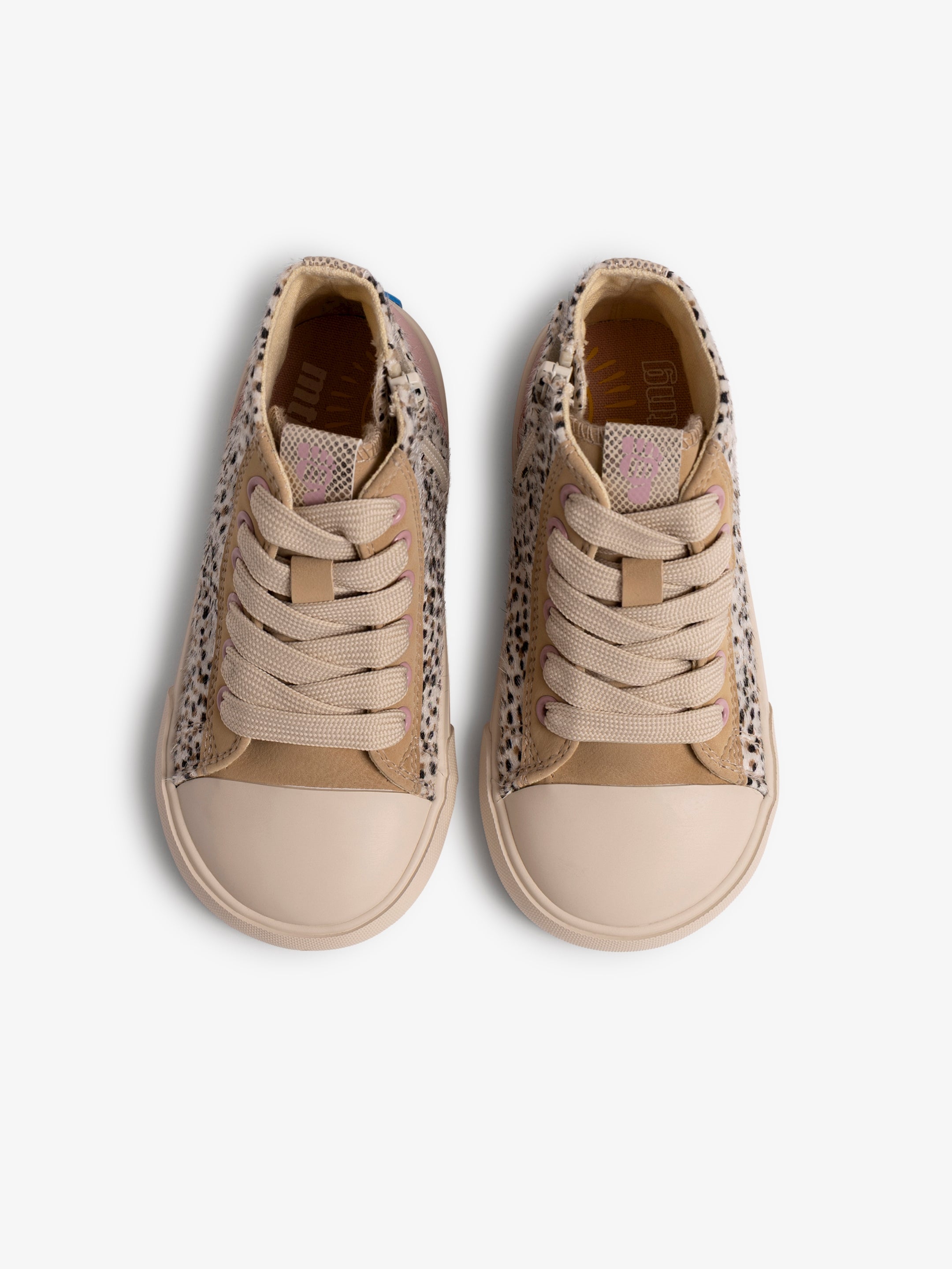 zapatillas Niña Deportivas de Niña beige 02