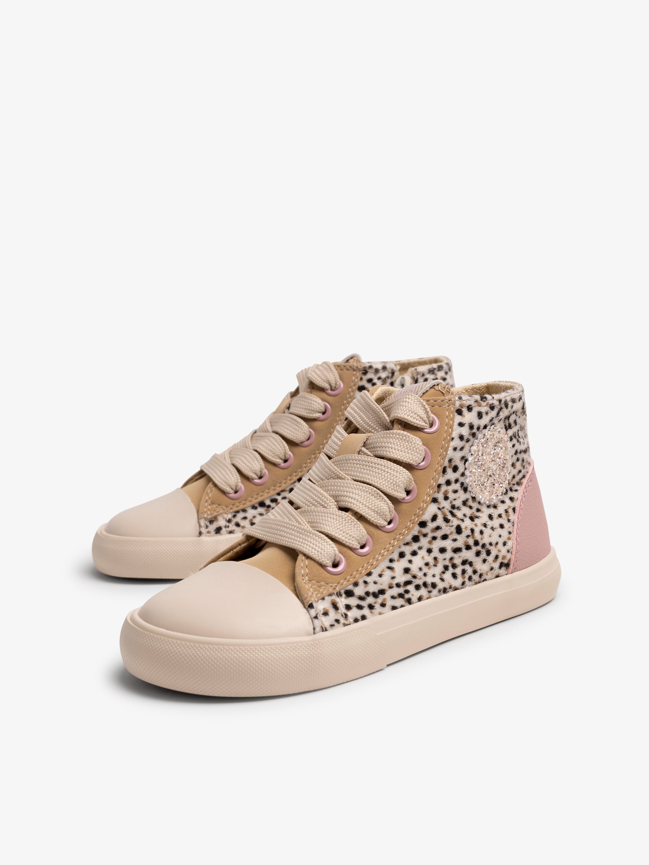 zapatillas Niña Deportivas de Niña beige 07