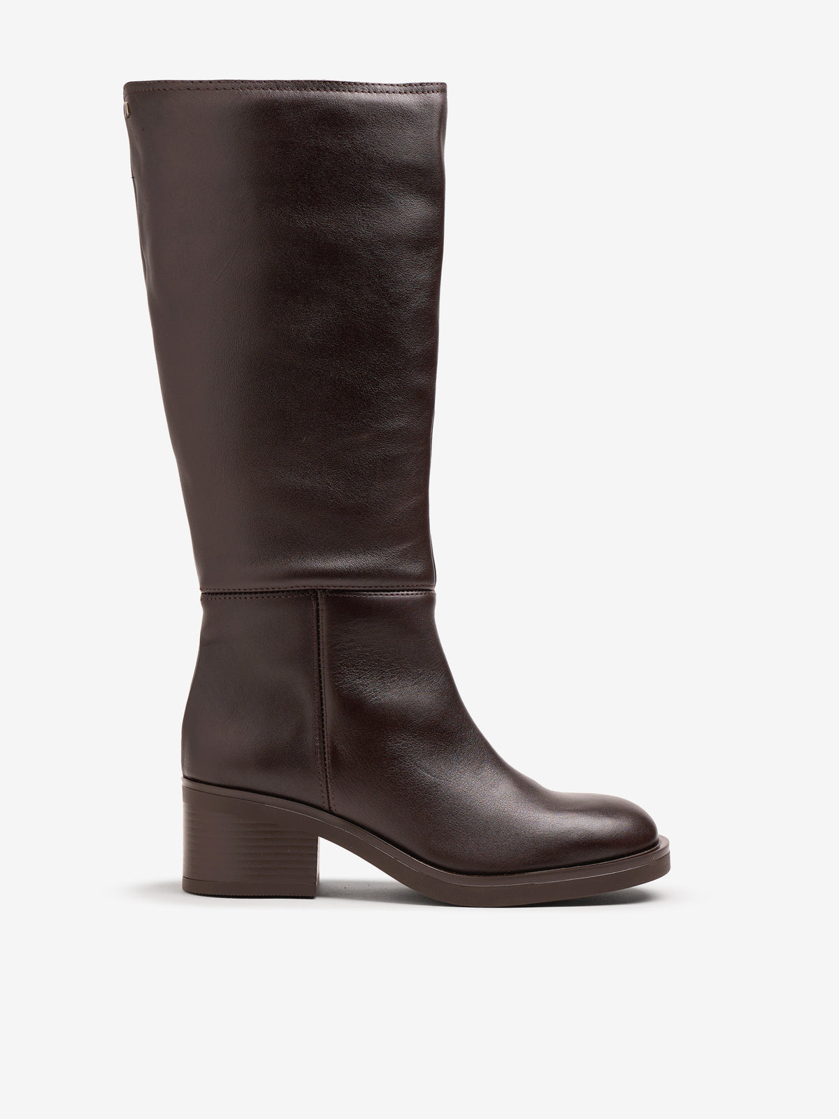botas planas Mujer Botas marron 01