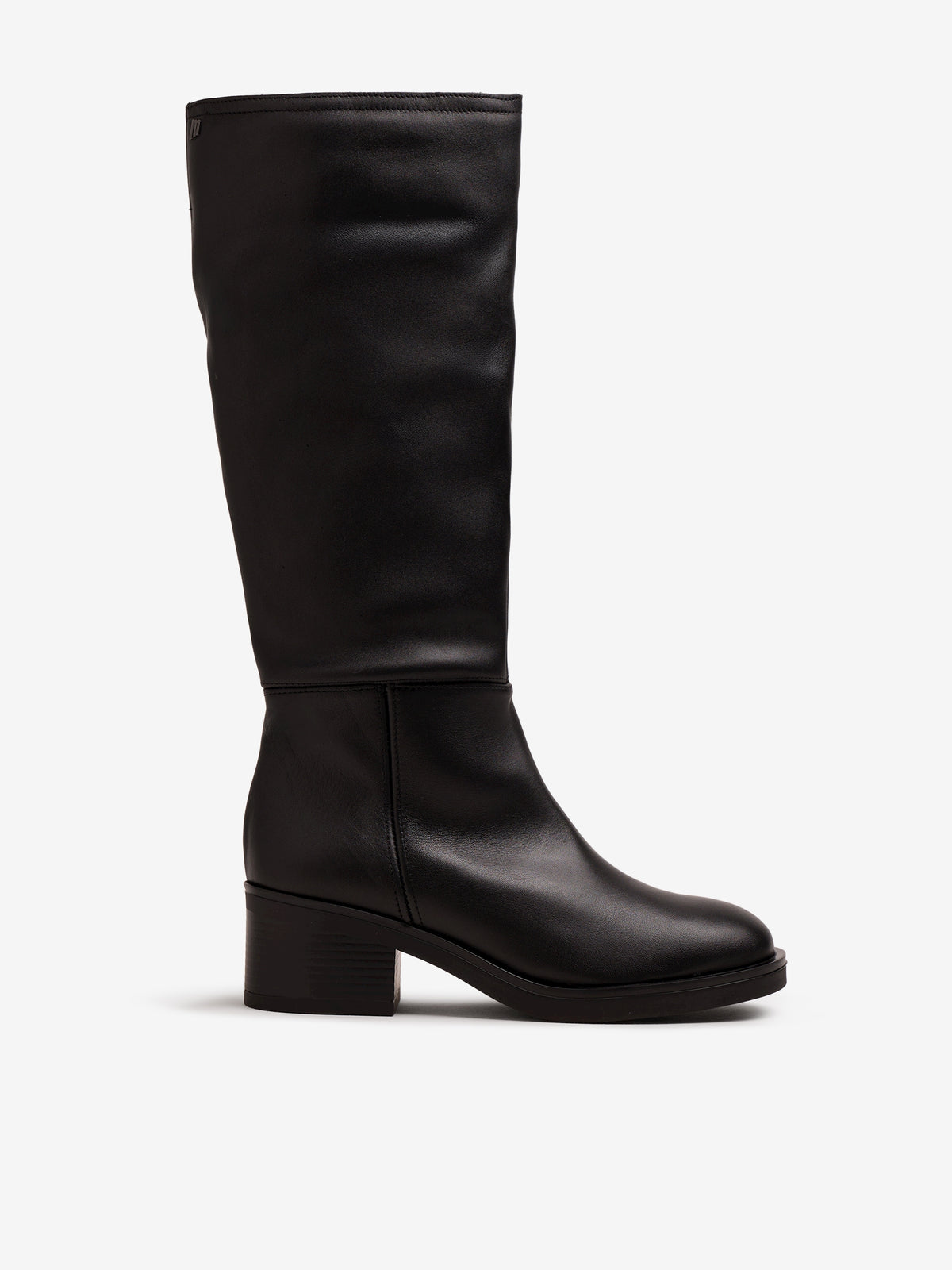 botas planas Mujer Botas negro 01