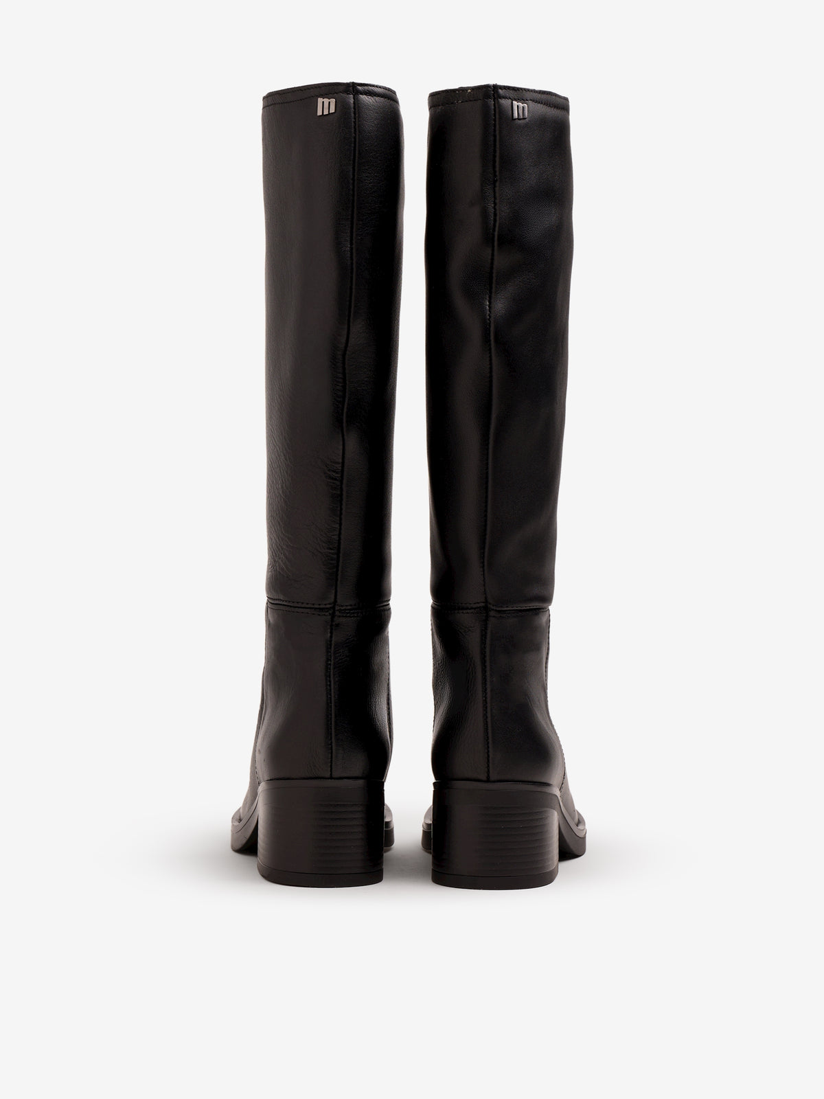 botas planas Mujer Botas negro 03