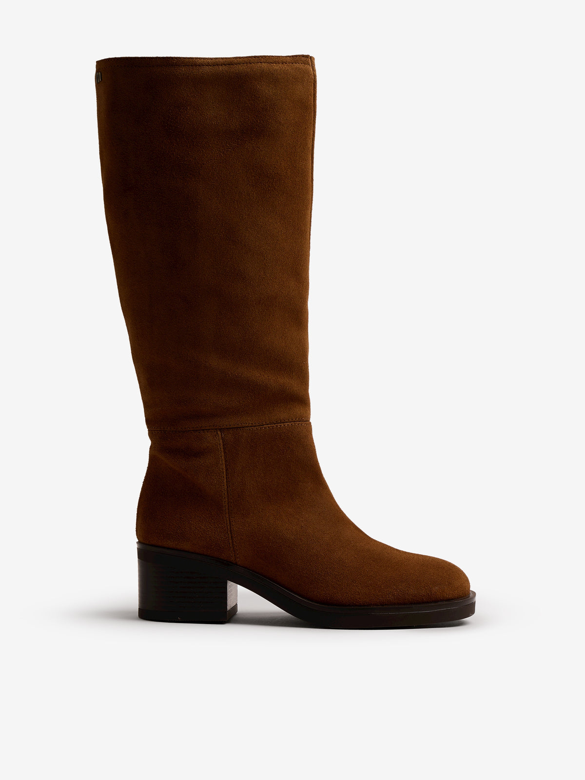 botas planas Mujer Botas marron 01