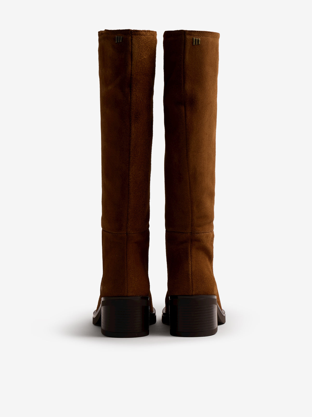 botas planas Mujer Botas marron 03