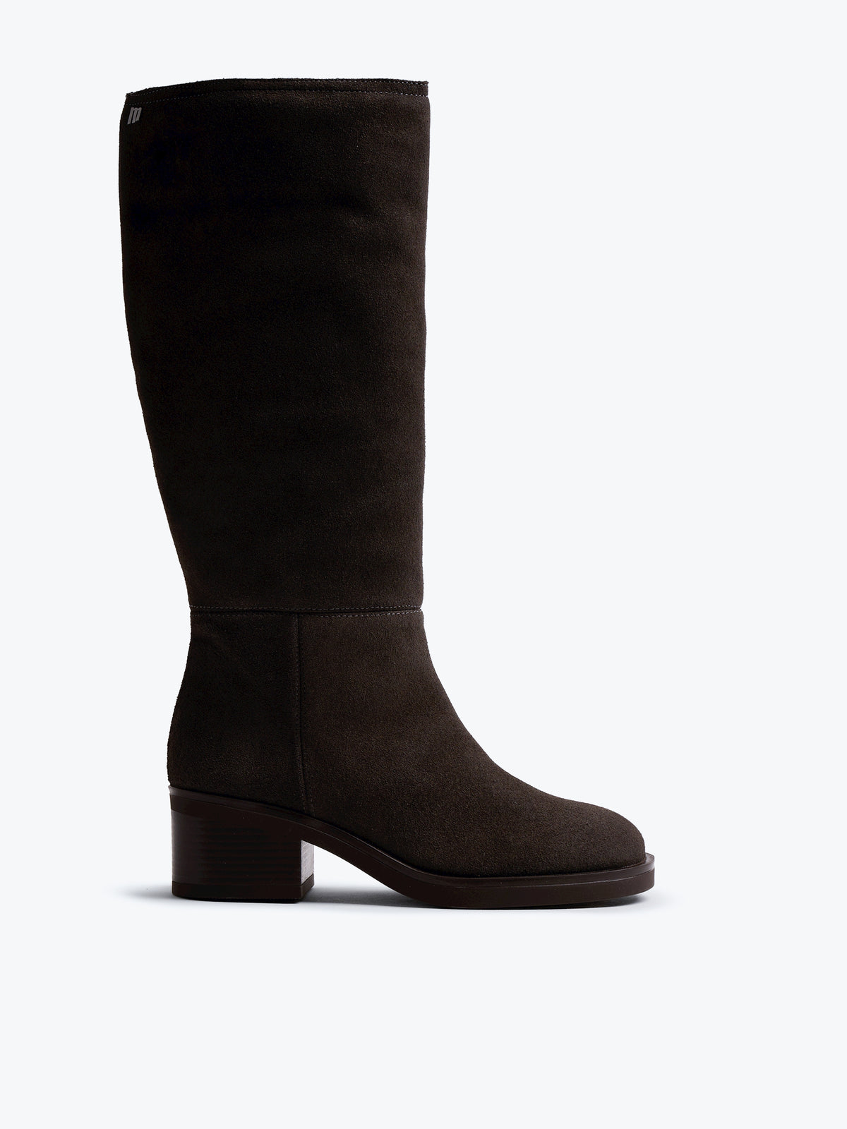 botas planas Mujer Botas gris 01