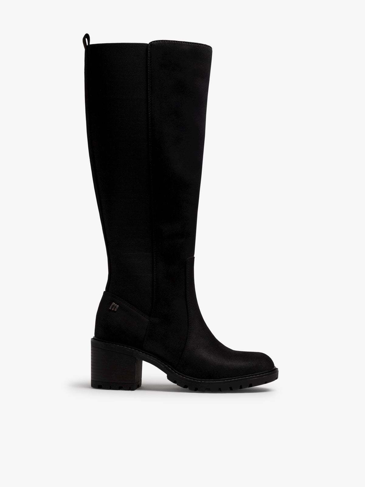 botas de tacón Mujer Botas negro 01