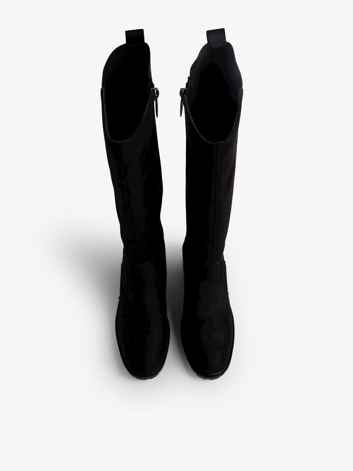 botas de tacón Mujer Botas negro 02
