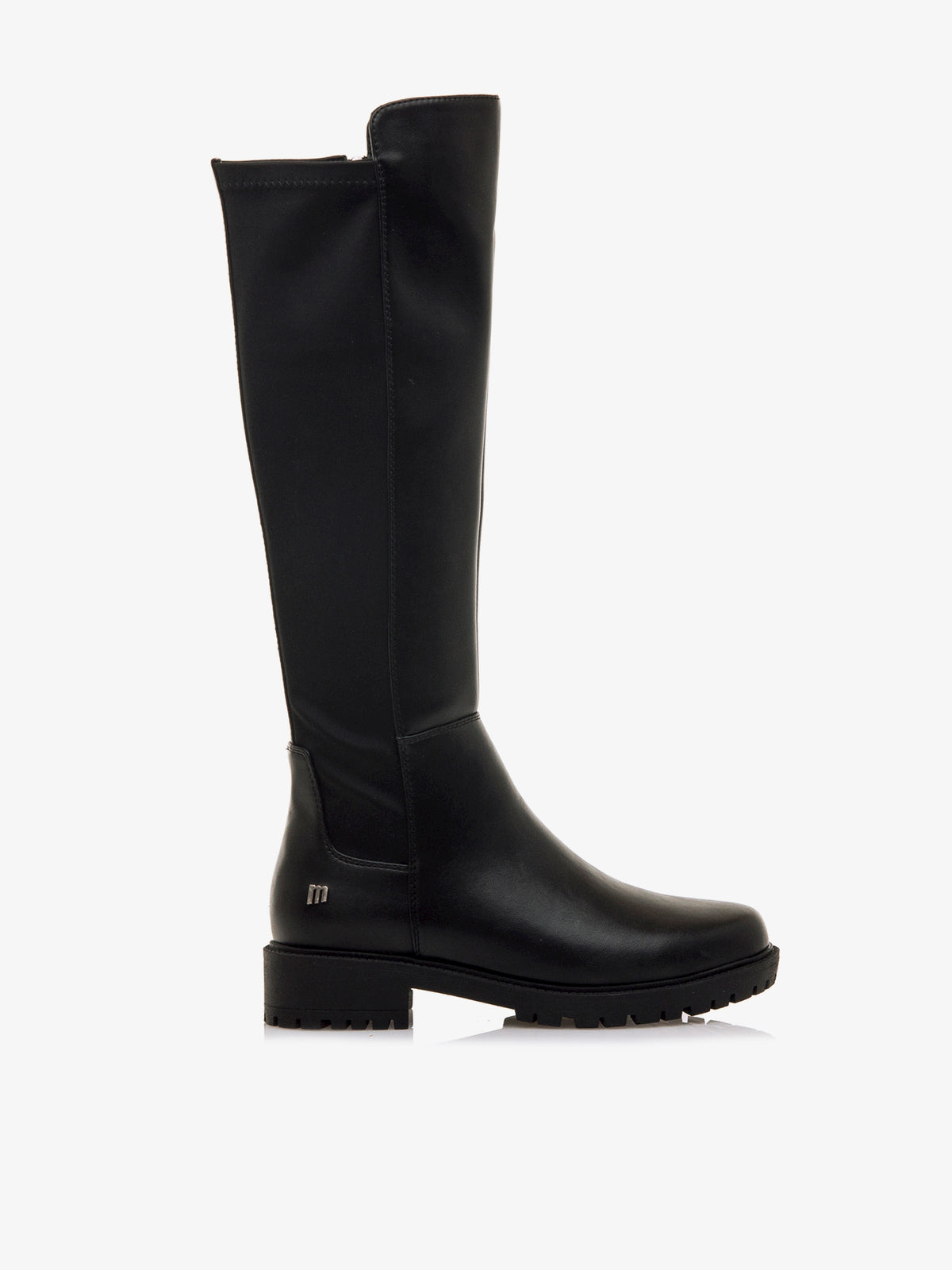 botas planas Mujer Botas para mujer negro 01