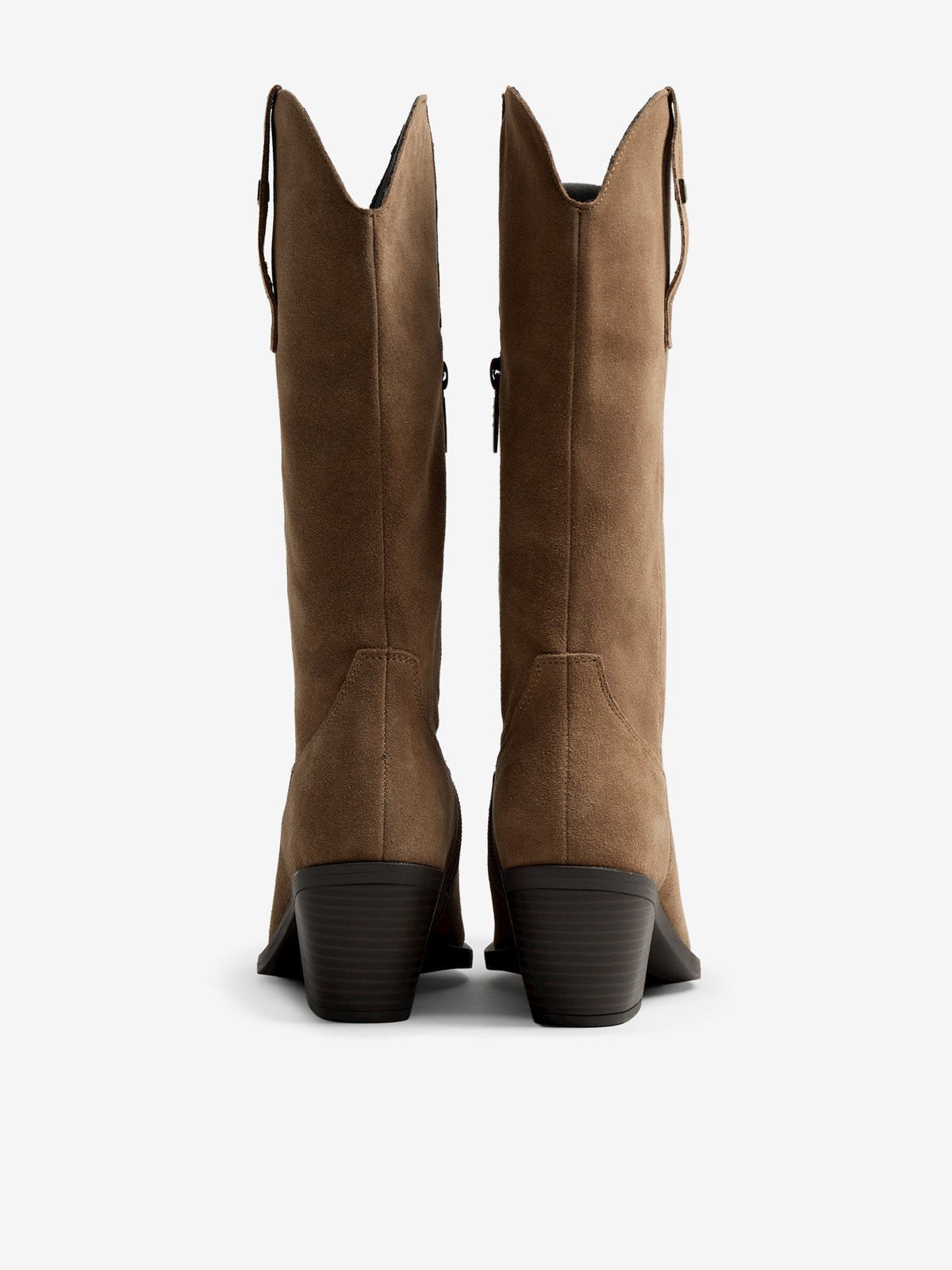 botas de tacón Mujer Botas marron 03