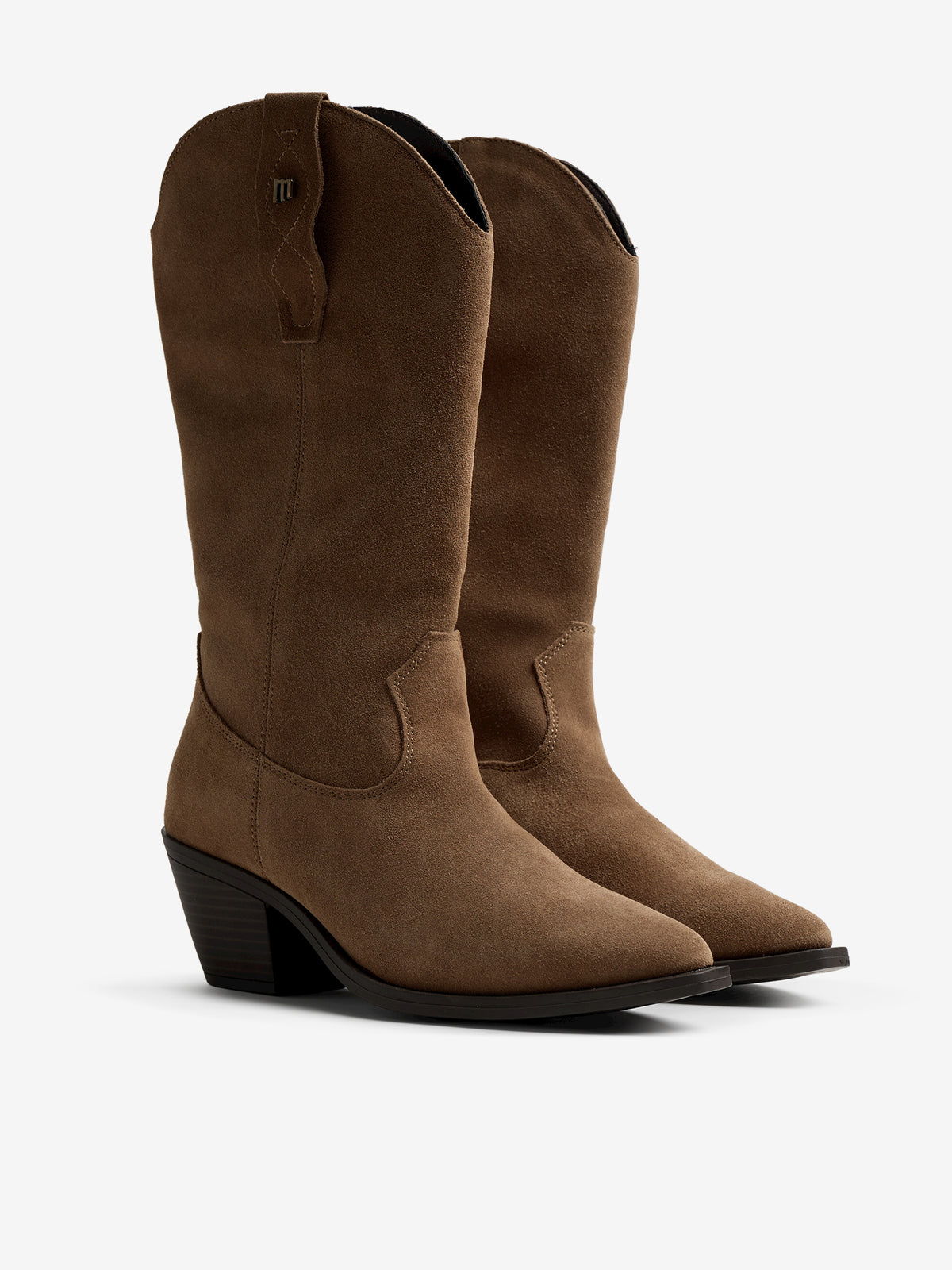botas de tacón Mujer Botas marron 05