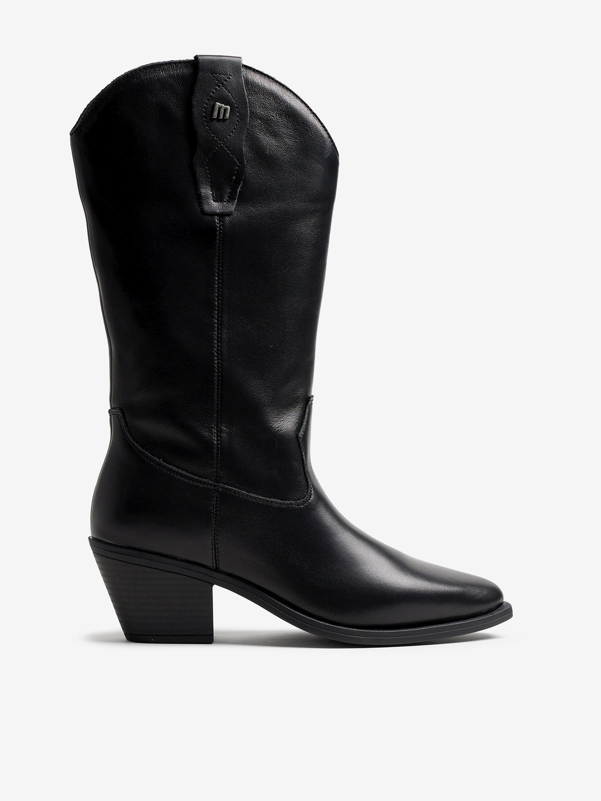botas de tacón Mujer Botas negro 01