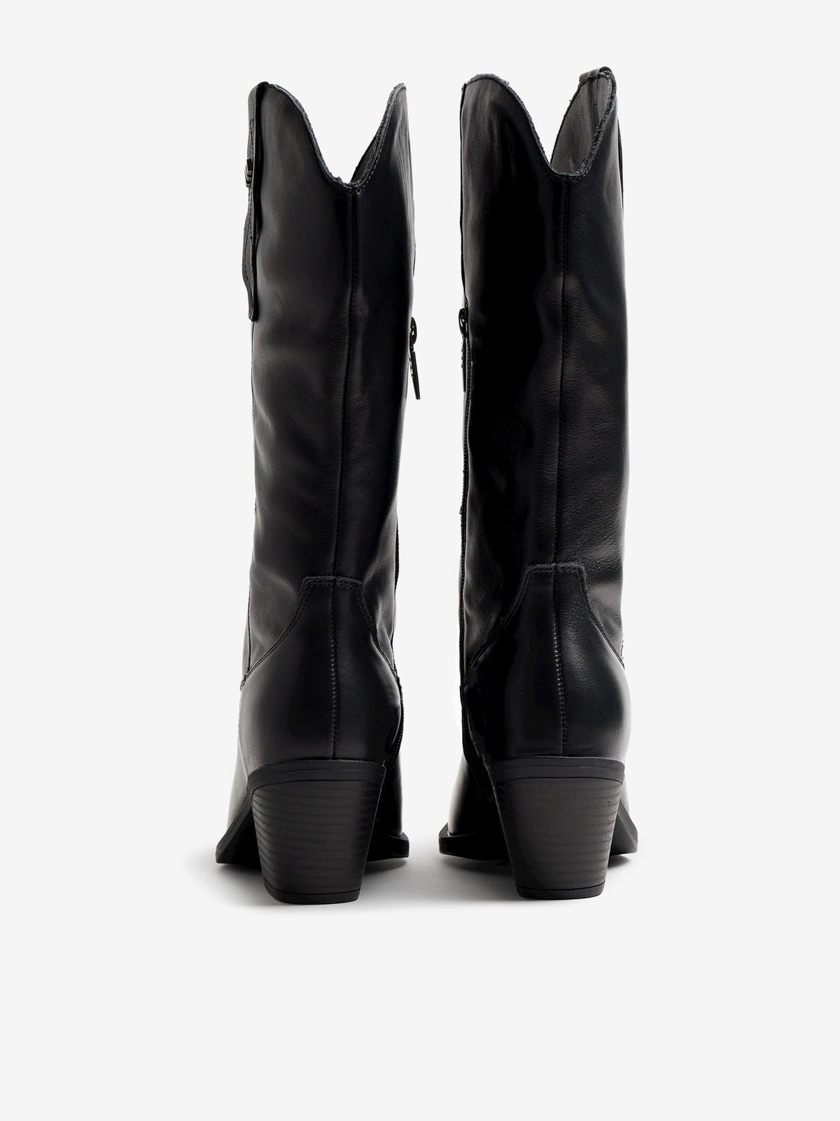 botas de tacón Mujer Botas negro 03
