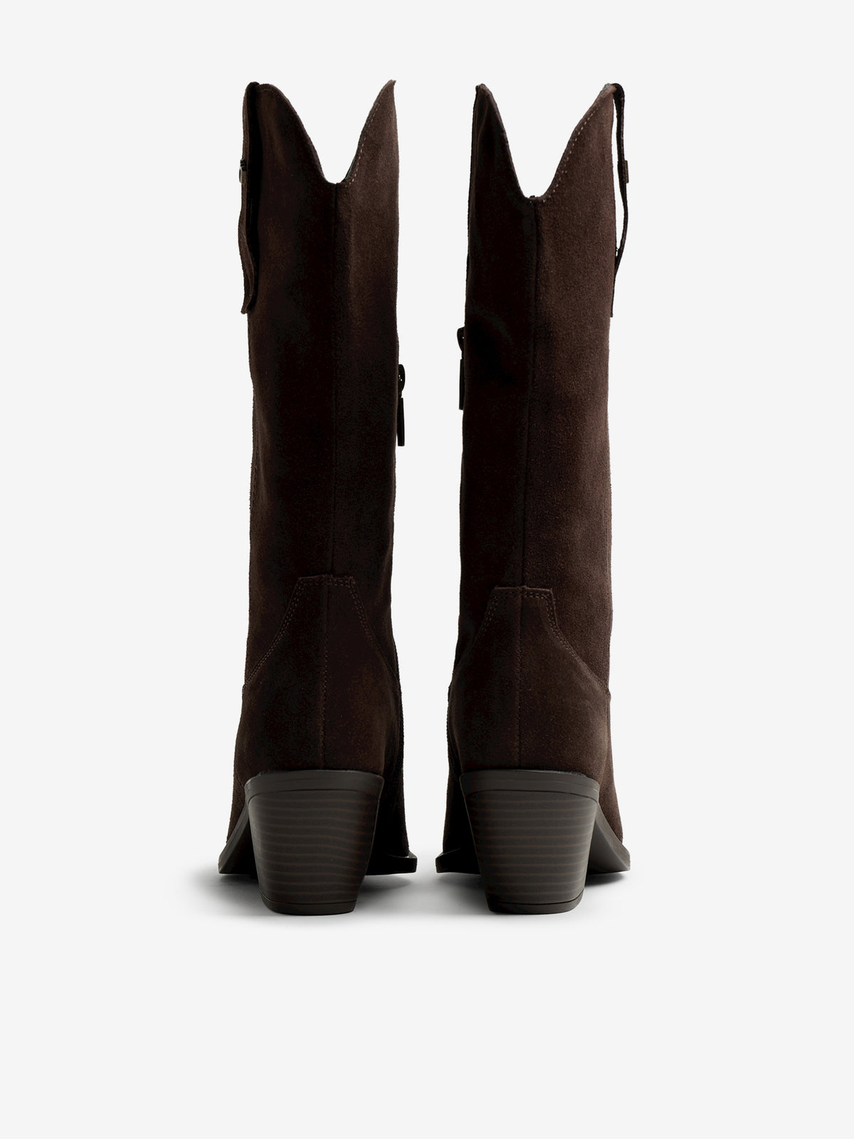 botas de tacón Mujer Botas marron 03
