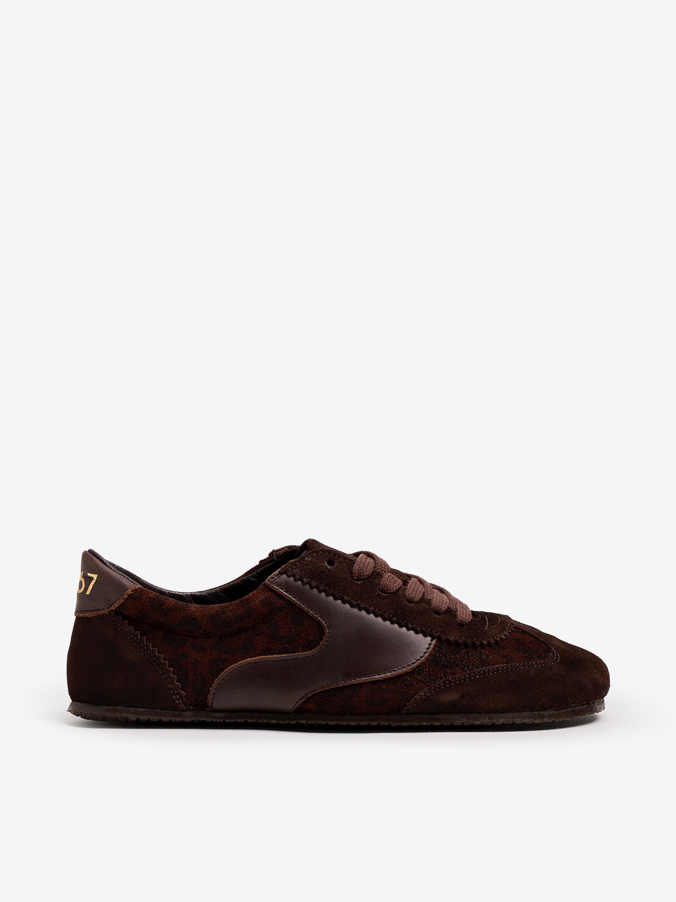 zapatos planos Mujer Zapatos planos marron 01