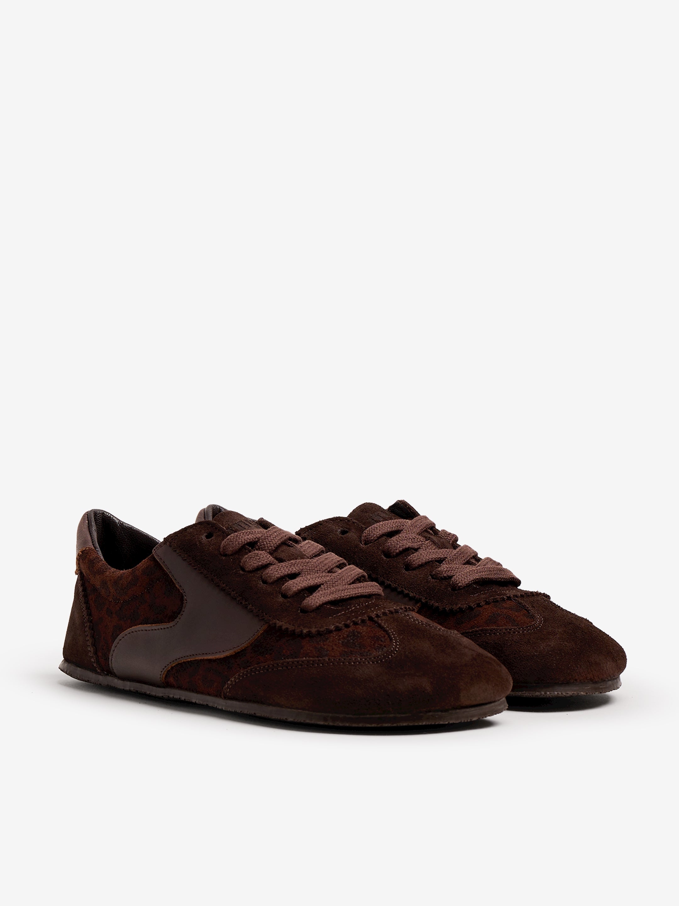 zapatos planos Mujer Zapatos planos marron 04