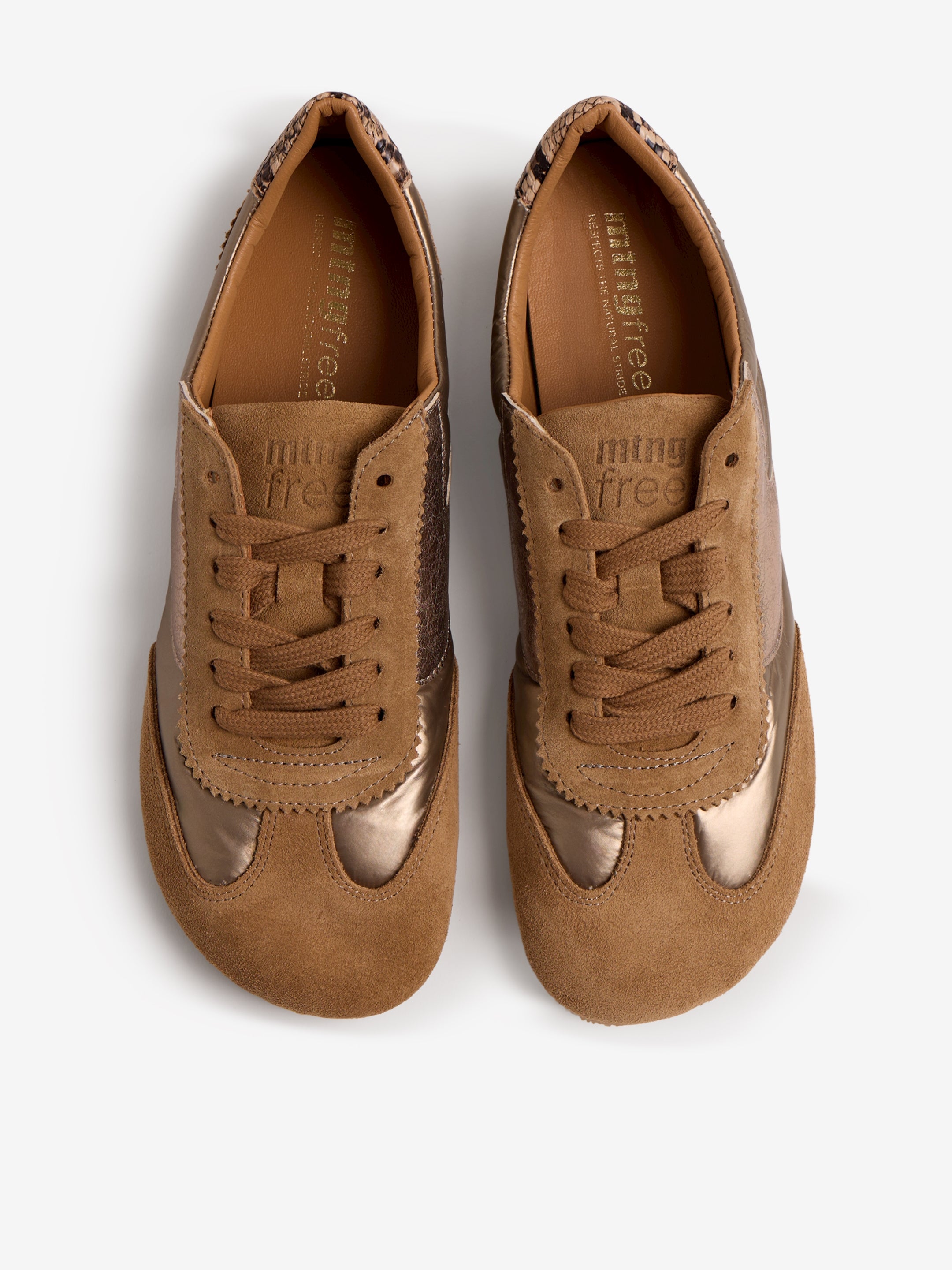 zapatos planos Mujer Zapatos planos beige 02