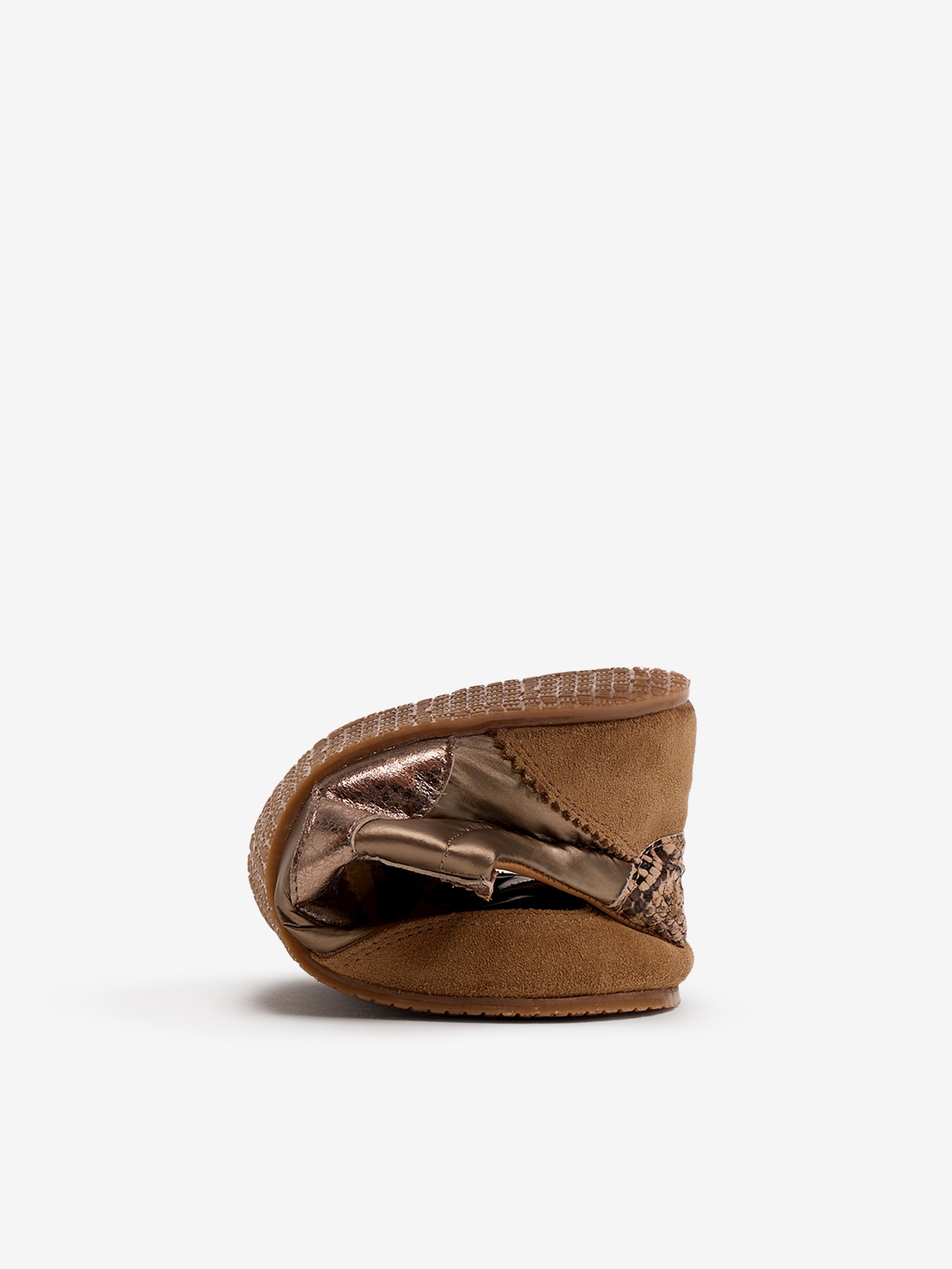 zapatos planos Mujer Zapatos planos beige 03