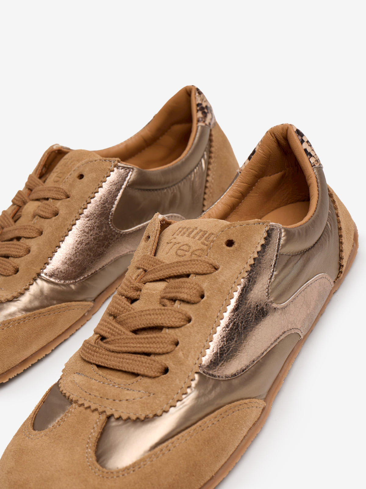 zapatos planos Mujer Zapatos planos beige 06