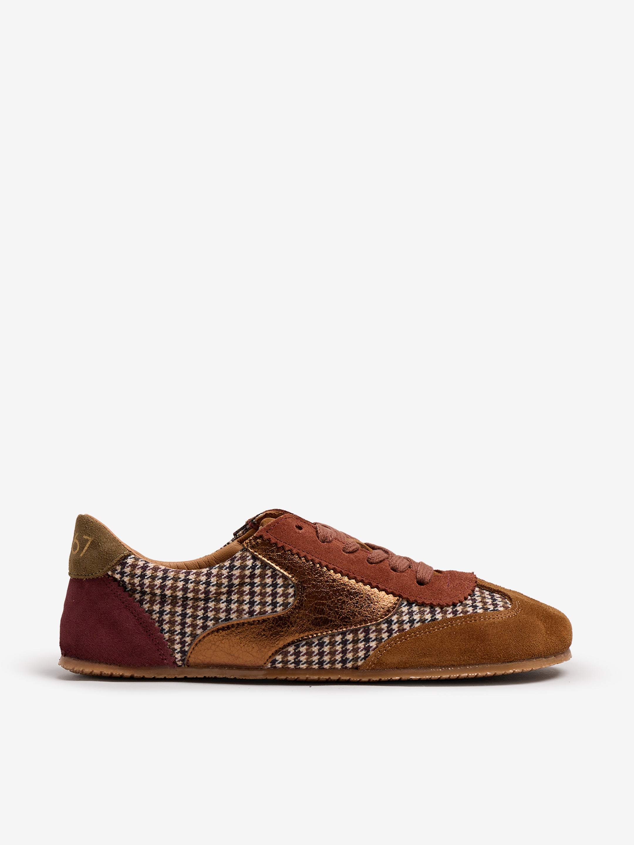zapatos planos Mujer Zapatos planos marron 01