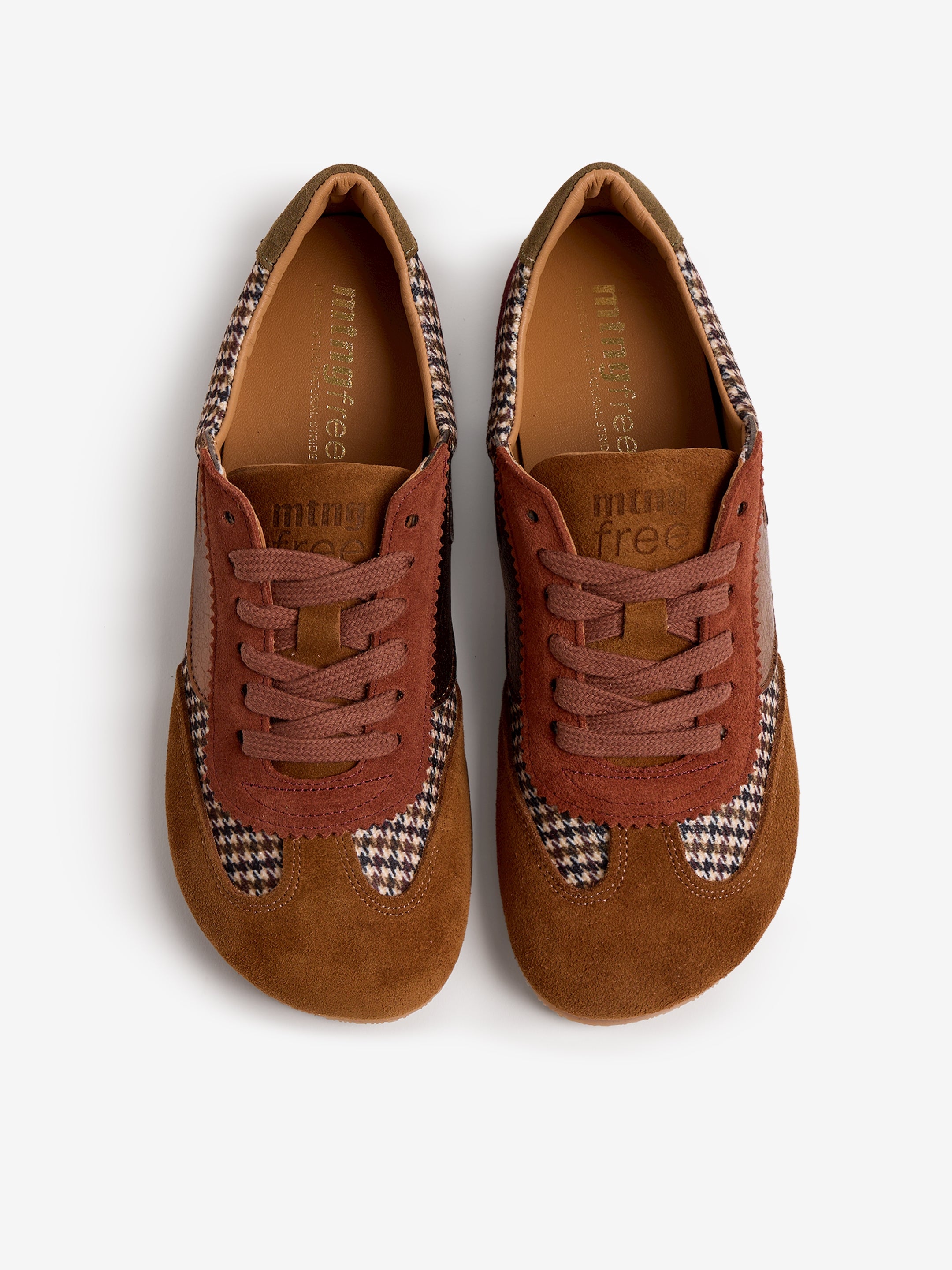 zapatos planos Mujer Zapatos planos marron 02