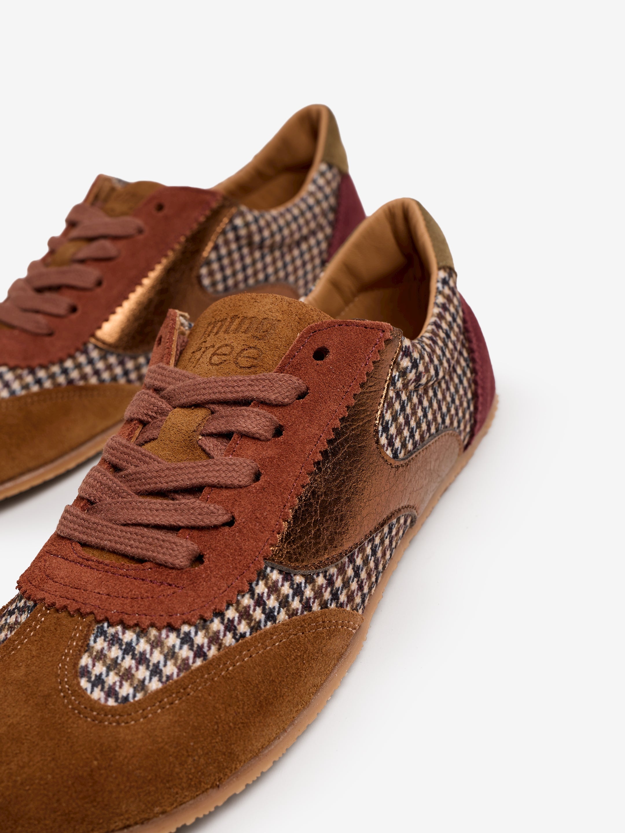 zapatos planos Mujer Zapatos planos marron 06