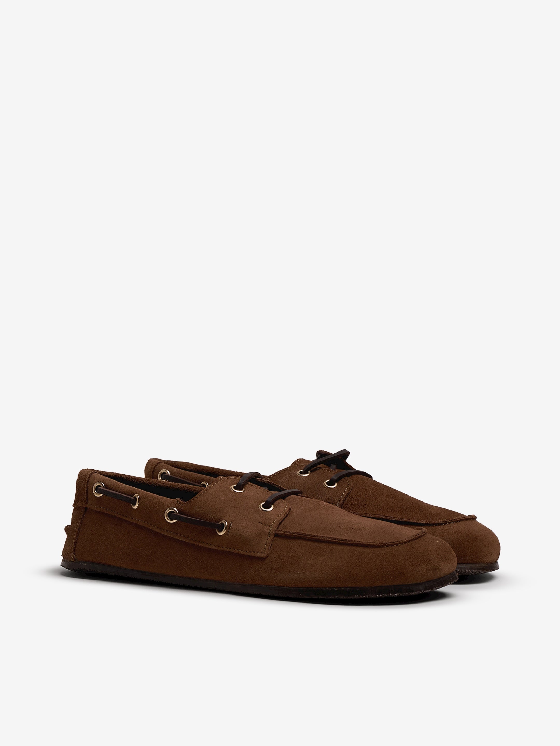 zapatos planos Mujer Zapatos planos marron 04