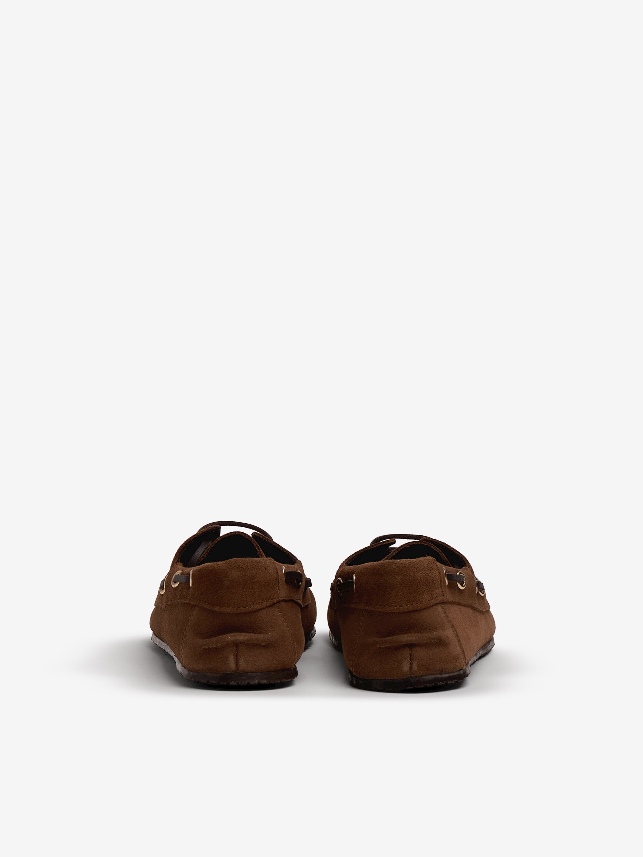 zapatos planos Mujer Zapatos planos marron 05