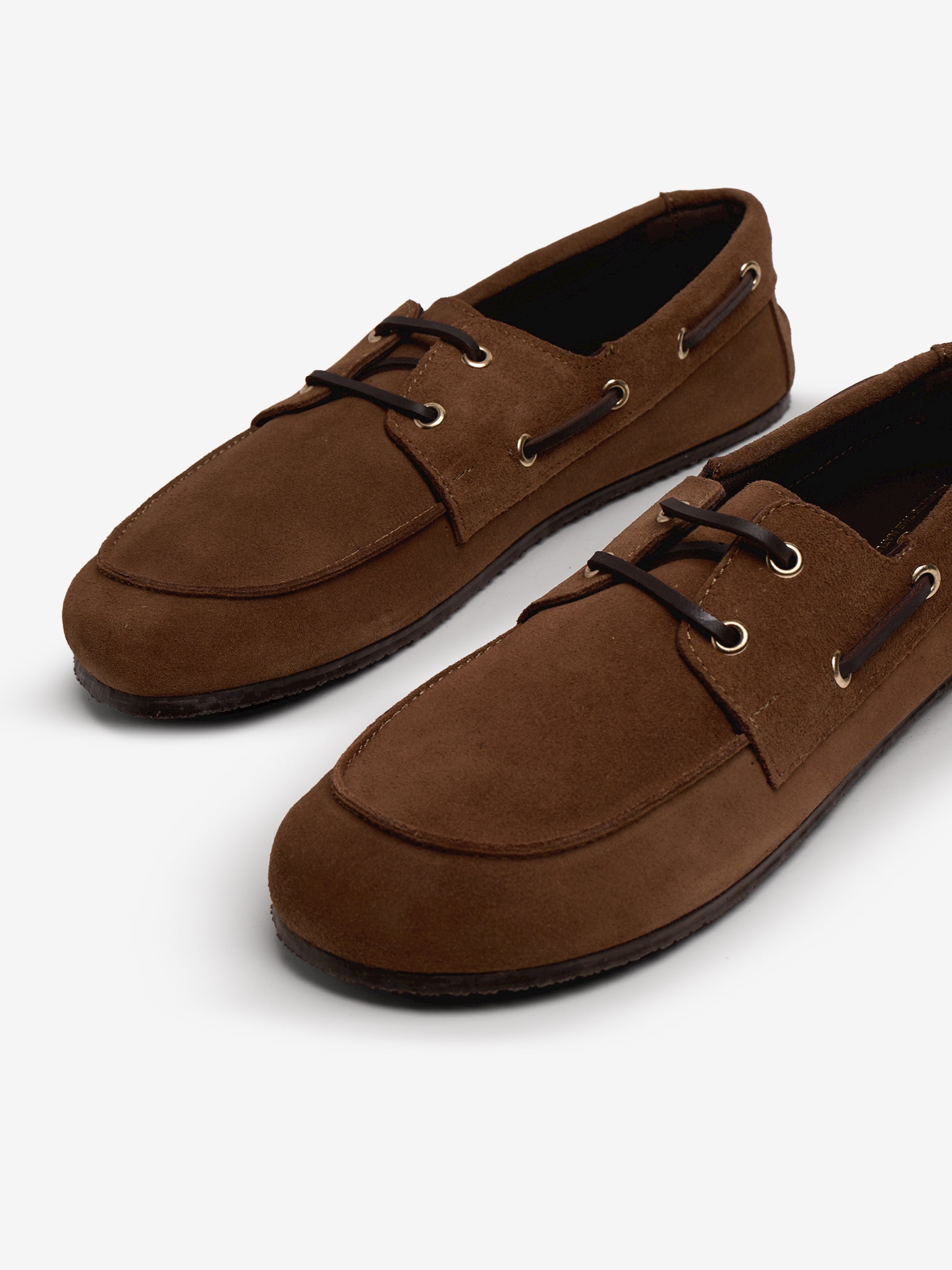 zapatos planos Mujer Zapatos planos marron 06