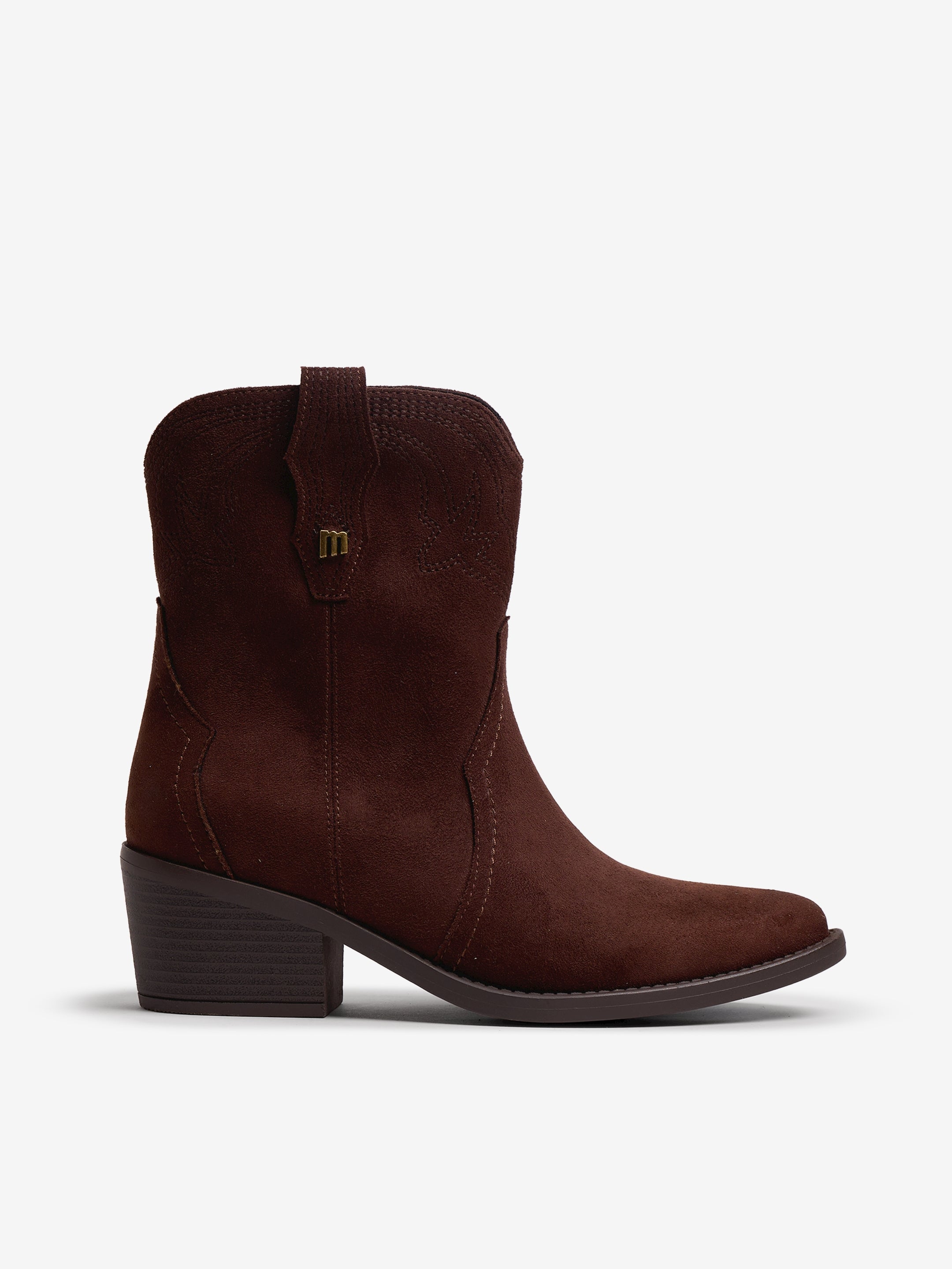 botines planos Mujer Botines de mujer marron 01