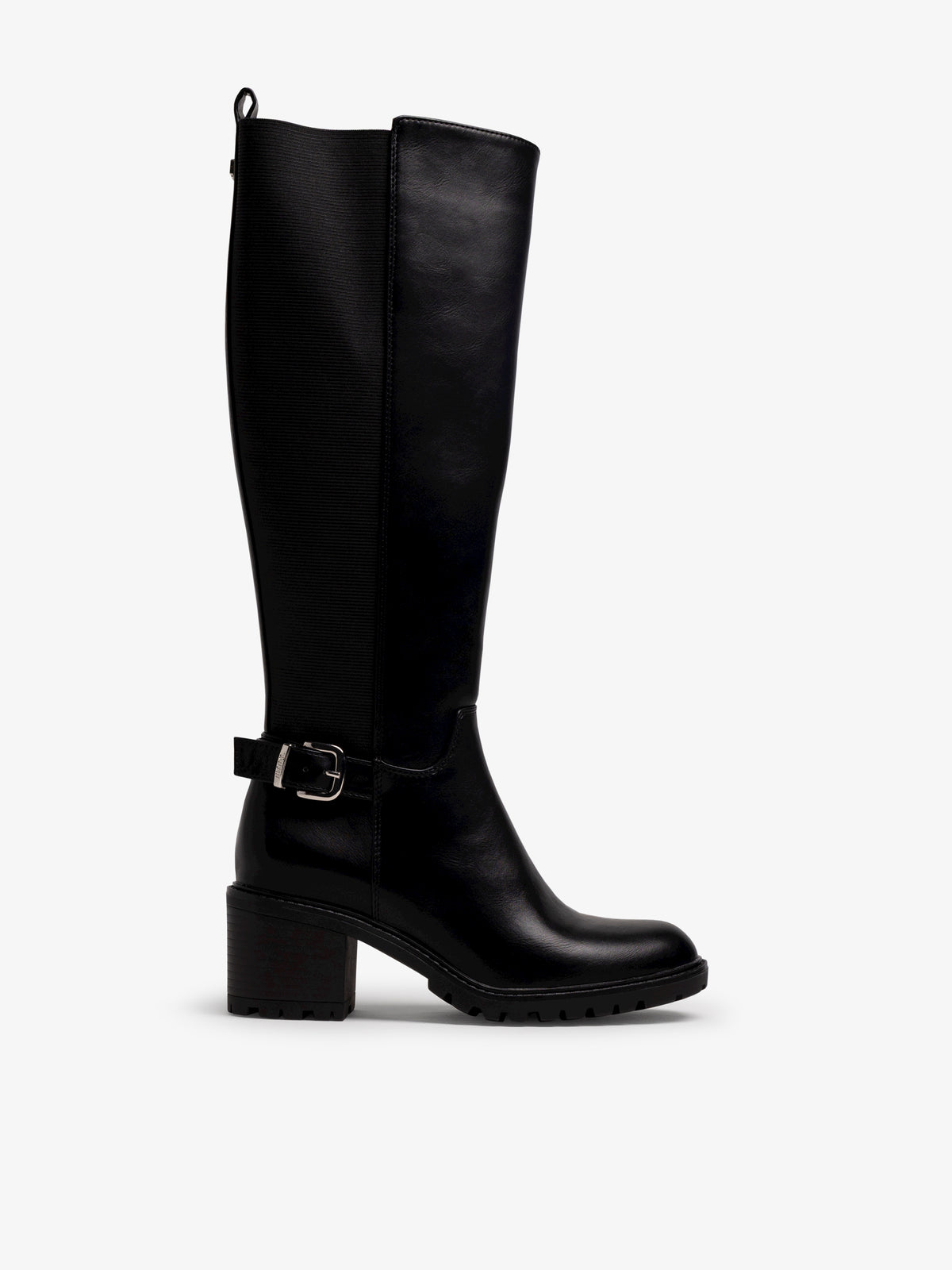 botas de tacón Mujer Botas negro 01