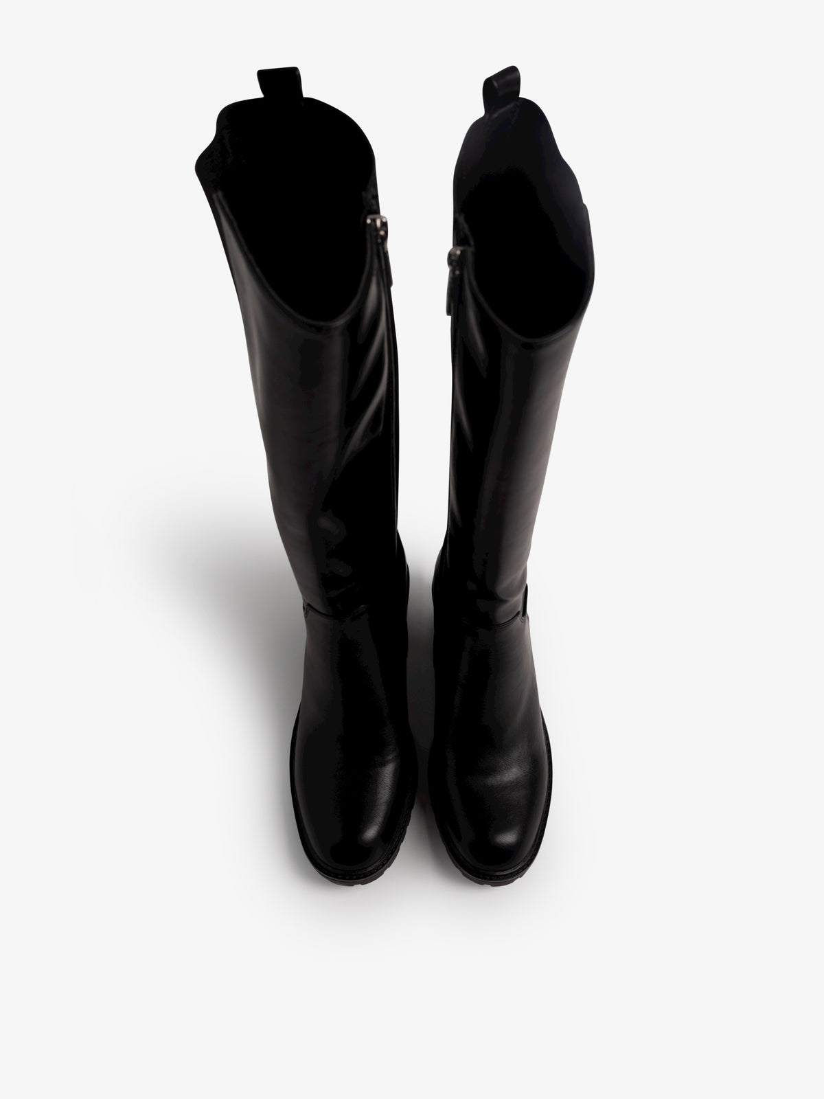 botas de tacón Mujer Botas negro 02