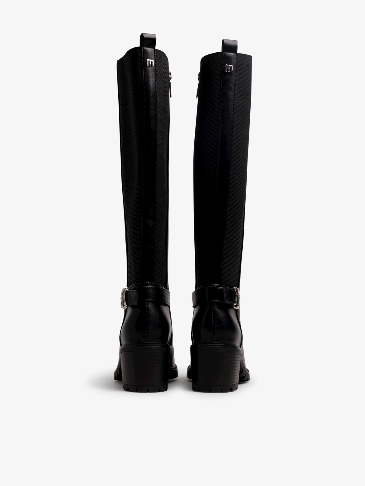 botas de tacón Mujer Botas negro 03