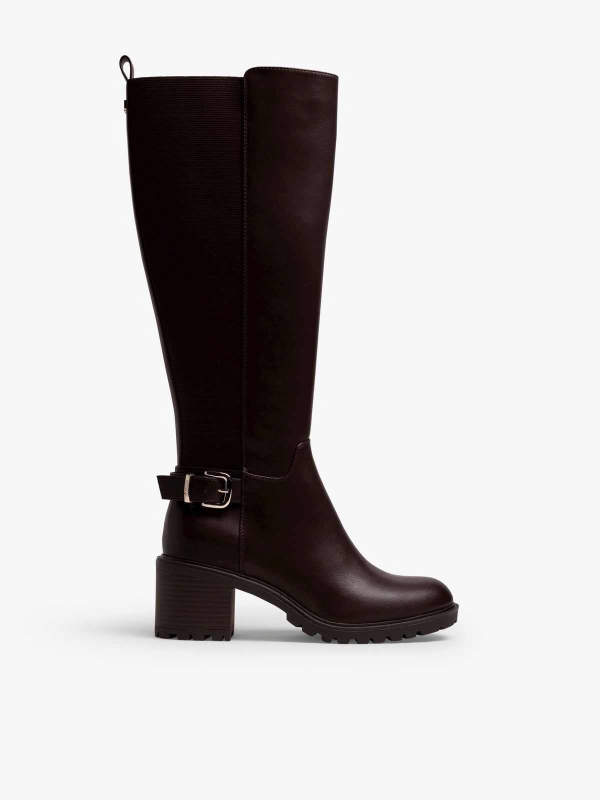 botas de tacón Mujer Botas marron 01