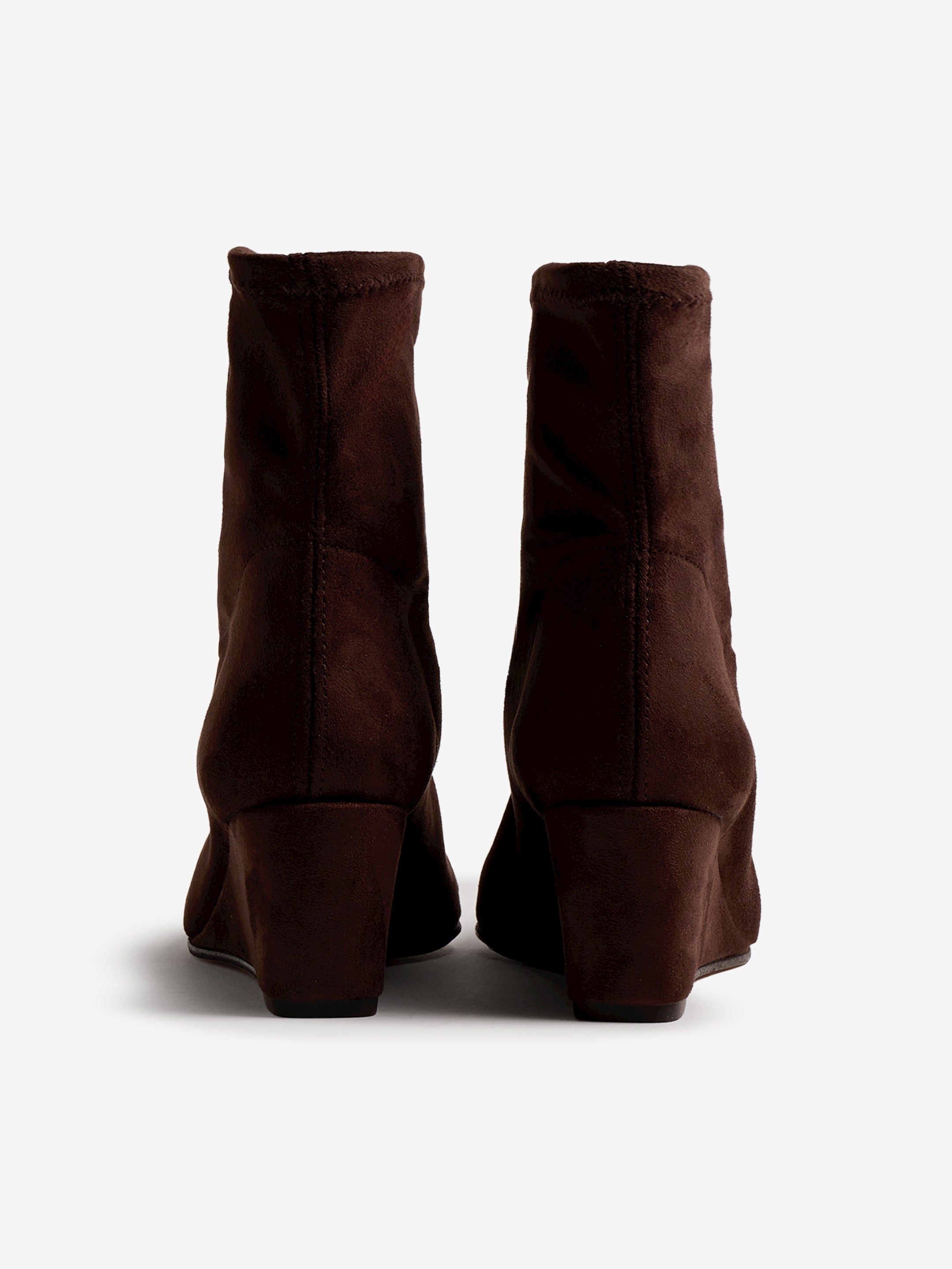 botines de tacón Mujer Botines marron 03