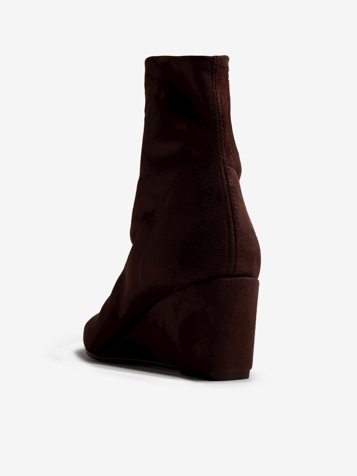 botines de tacón Mujer Botines marron 07
