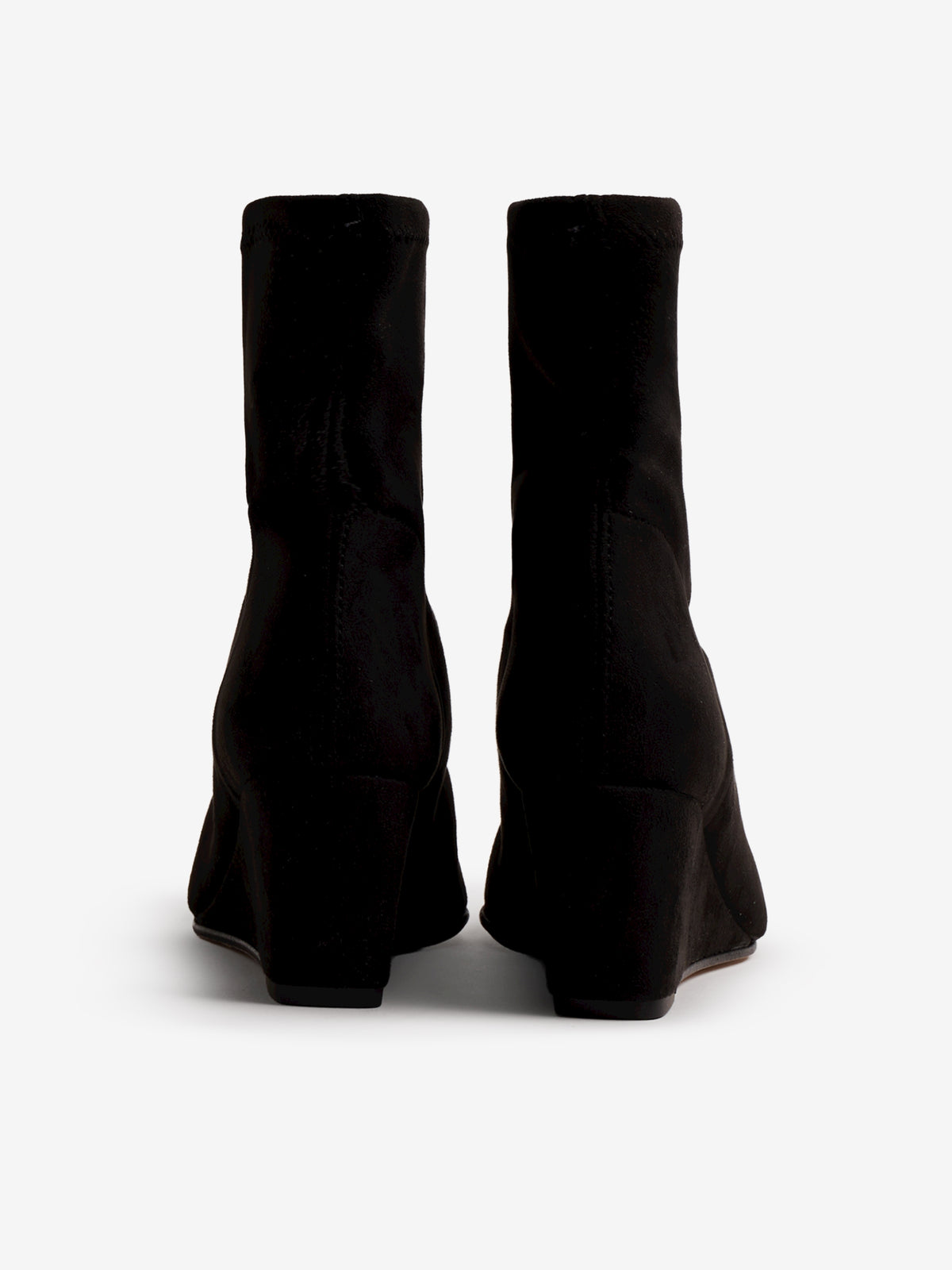 botines de tacón Mujer Botines negro 03