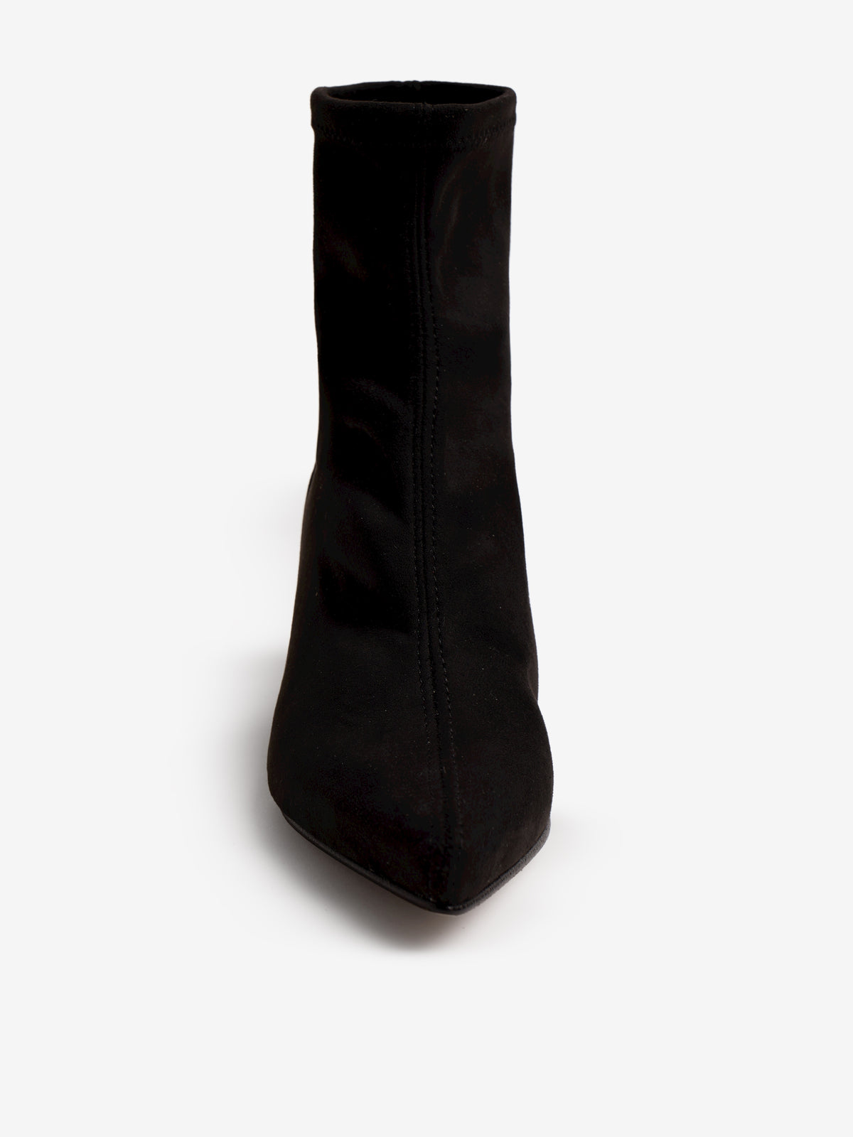 botines de tacón Mujer Botines negro 06