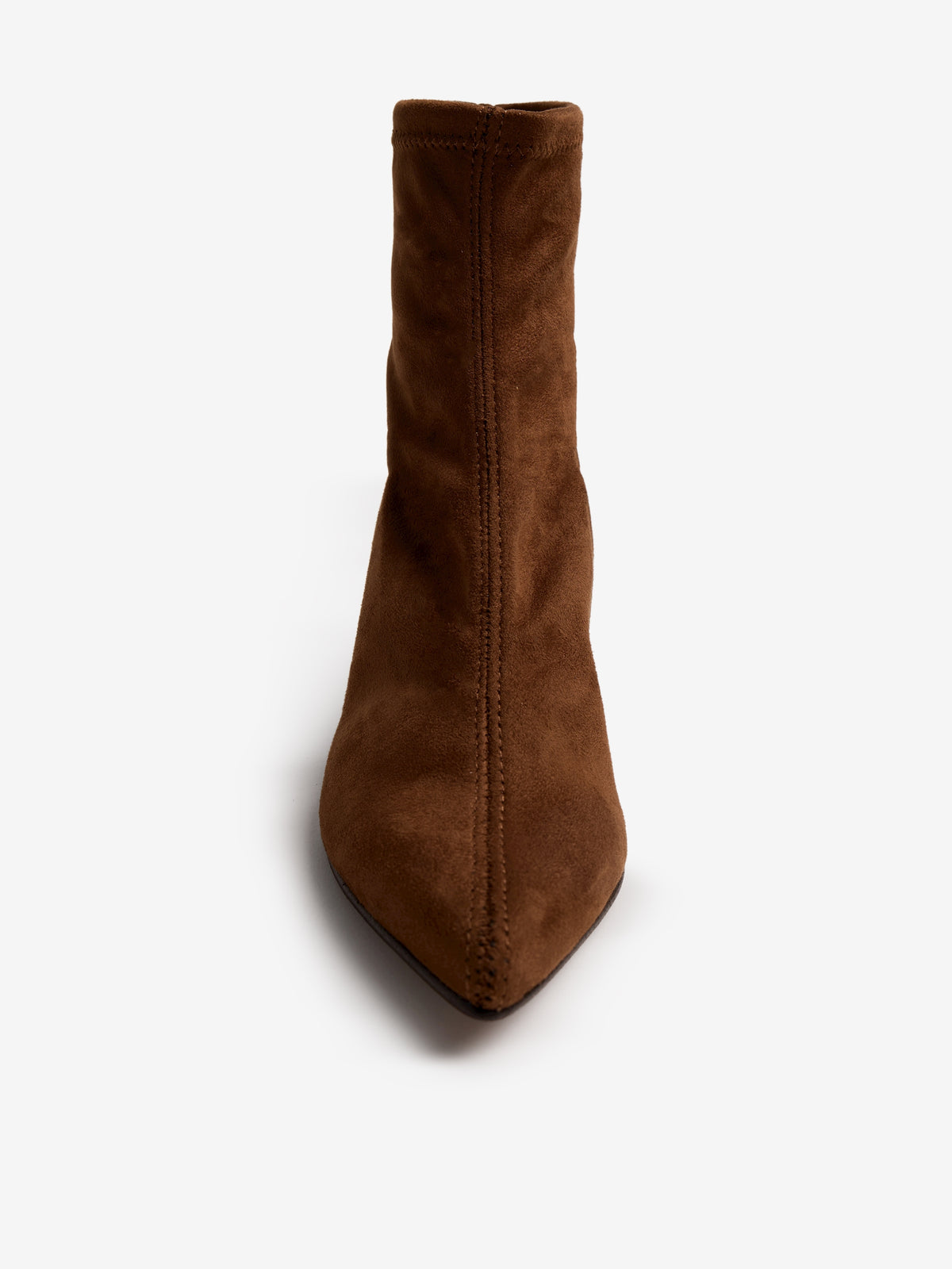 botines de tacón Mujer Botines marron 06