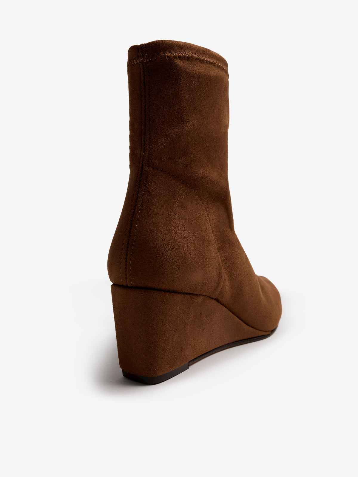botines de tacón Mujer Botines marron 07
