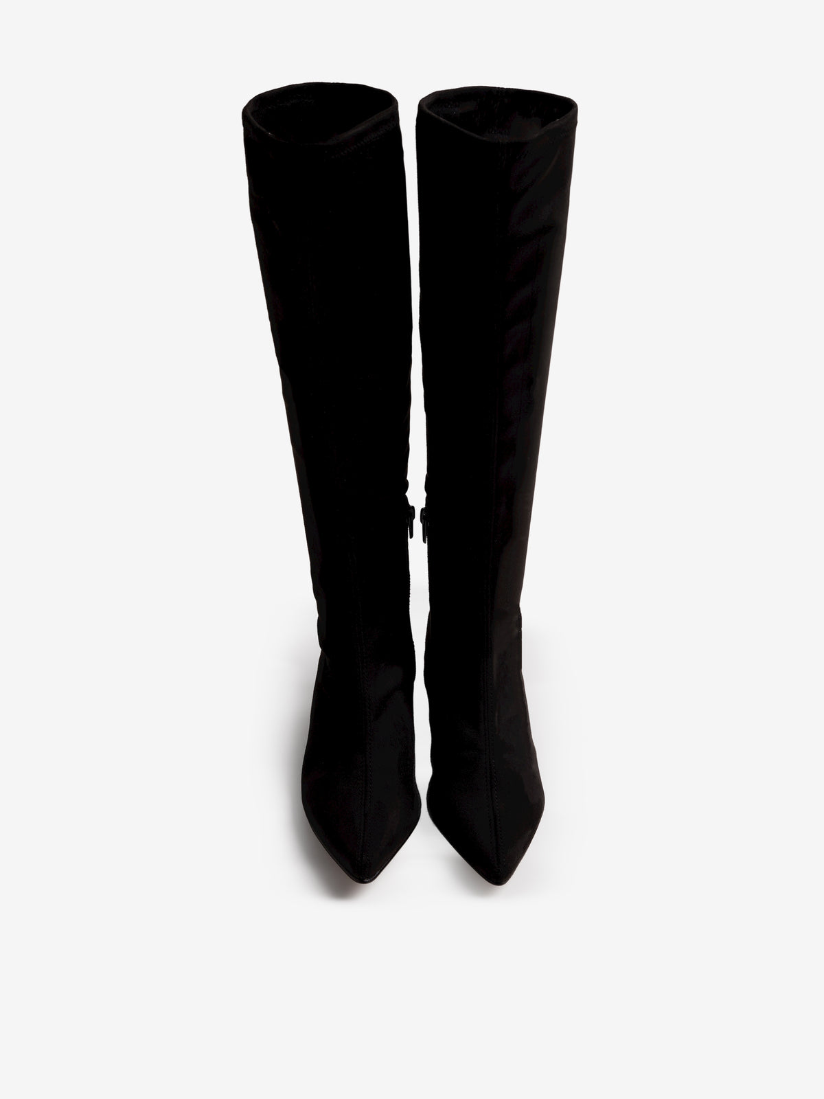 botas de tacón Mujer Botas negro 02